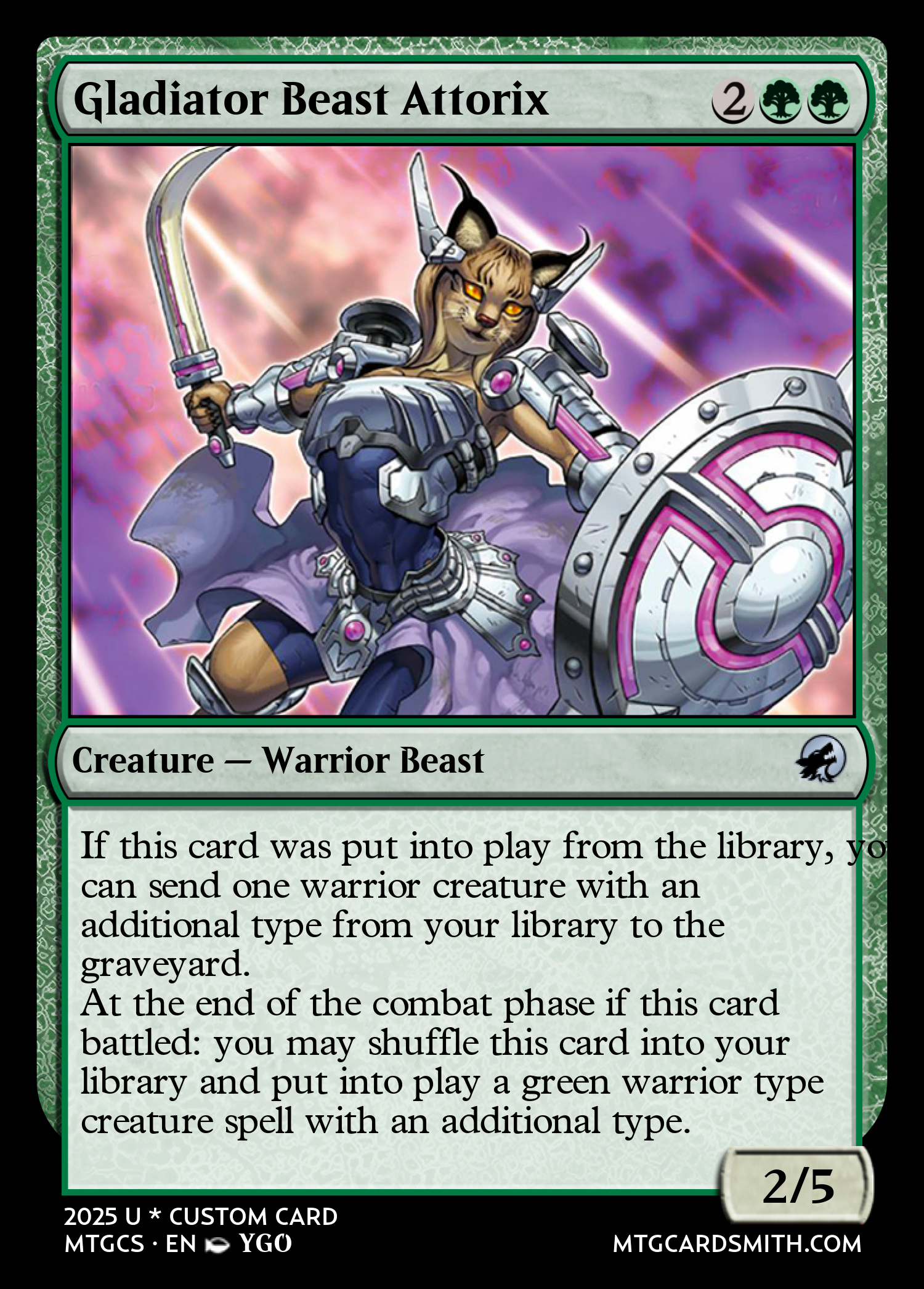 Gladiator Beast Attorix
