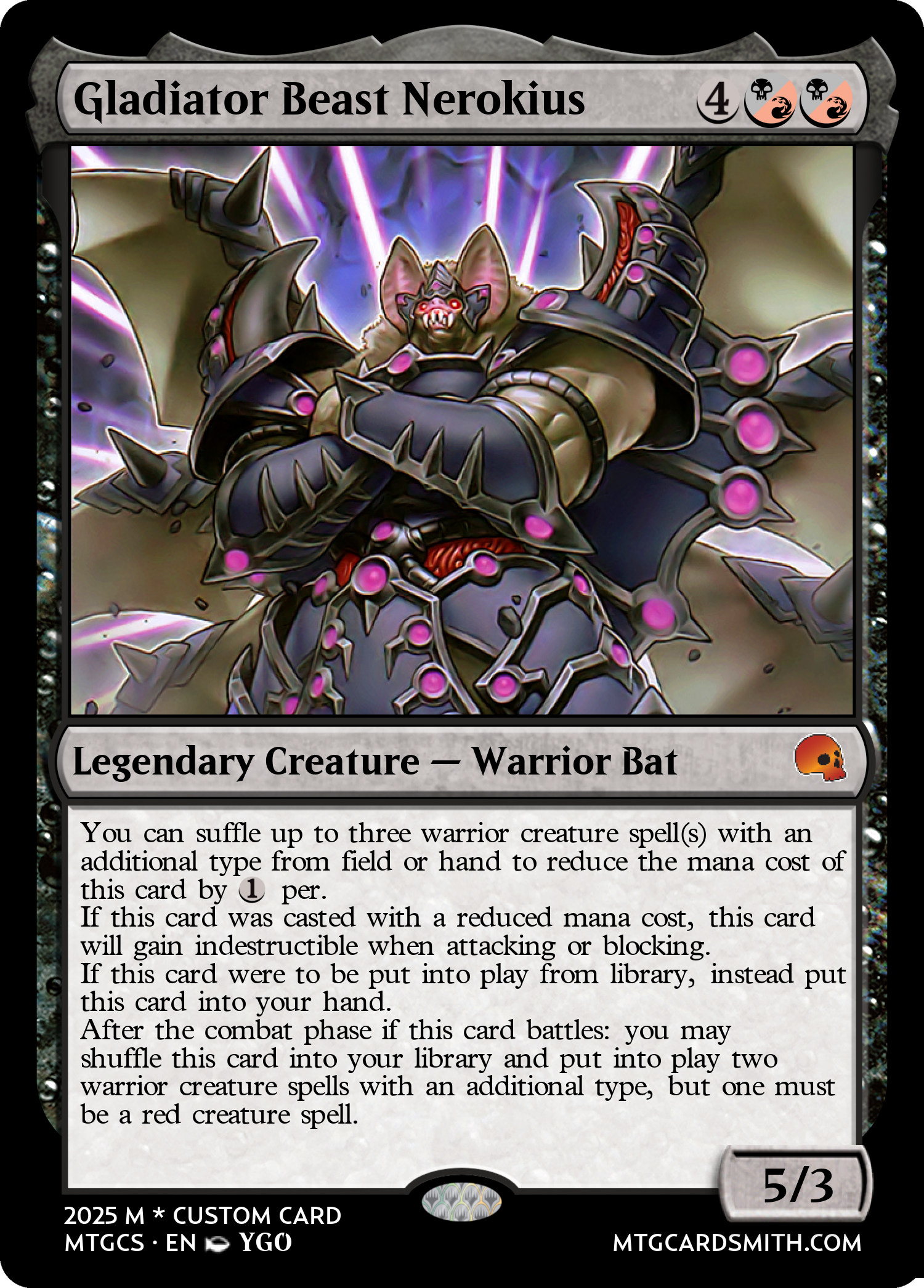 Gladiator Beast Nerokius