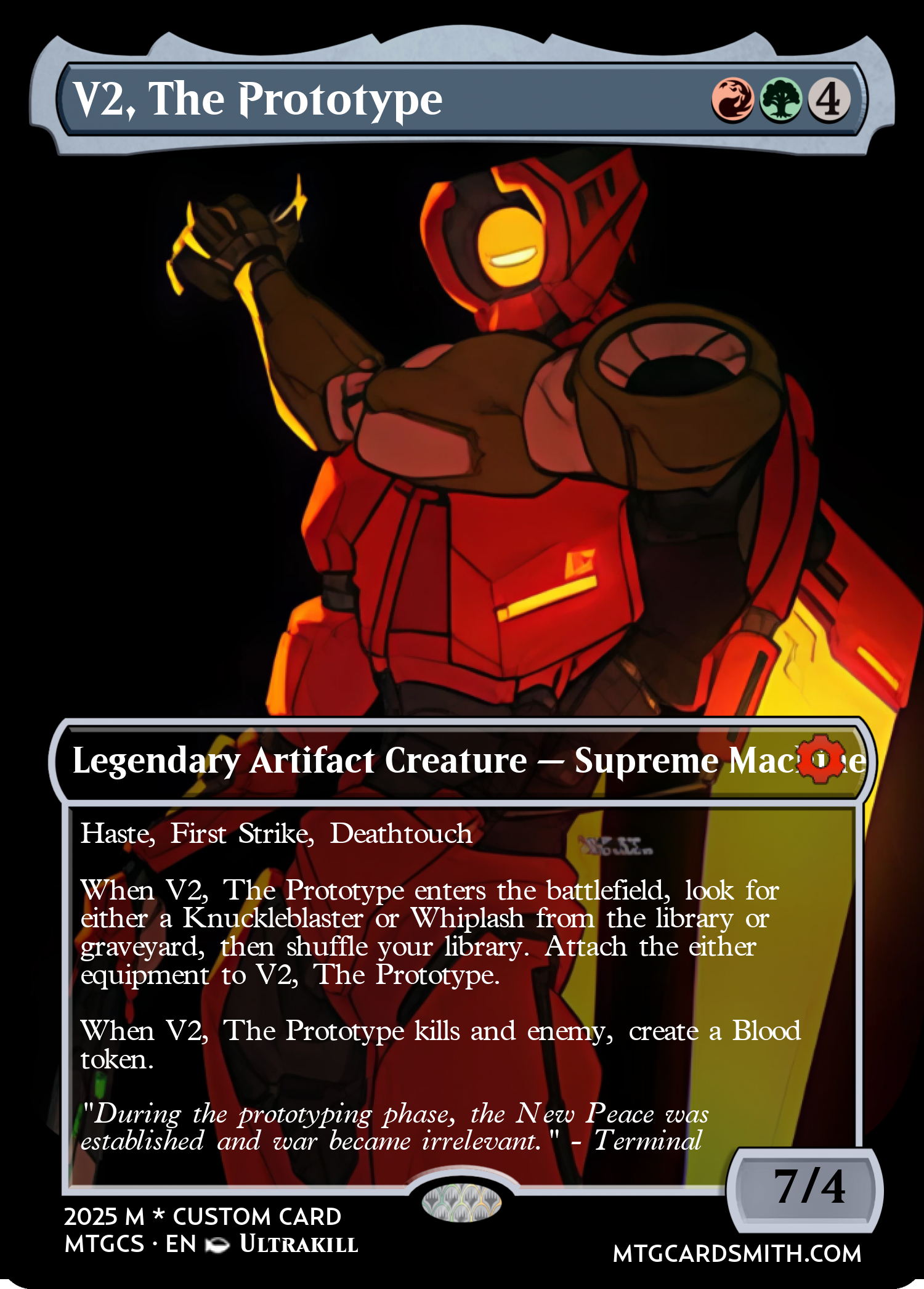 V2, The Prototype