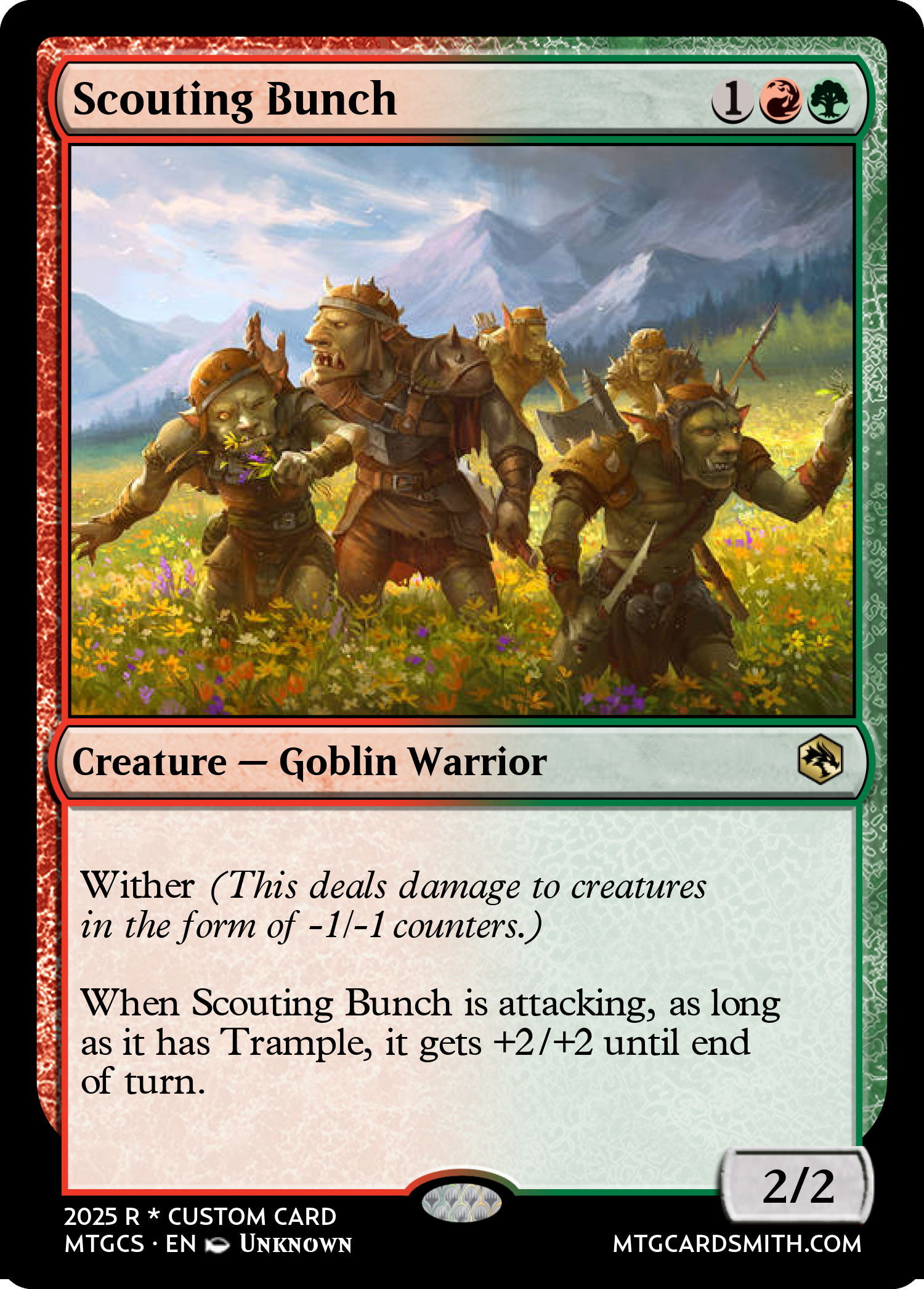 Scouting Bunch