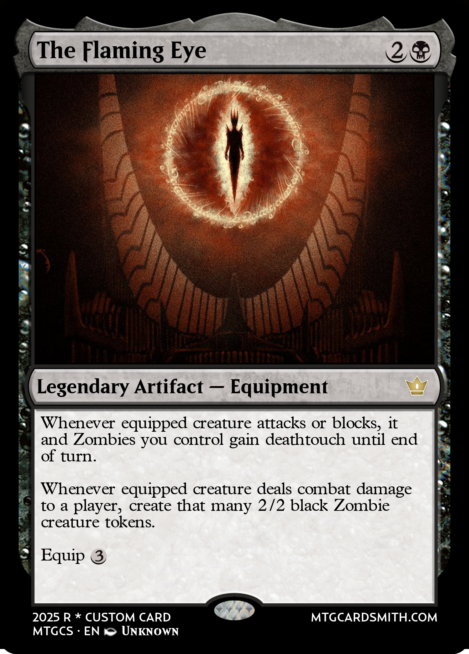 The Flaming Eye