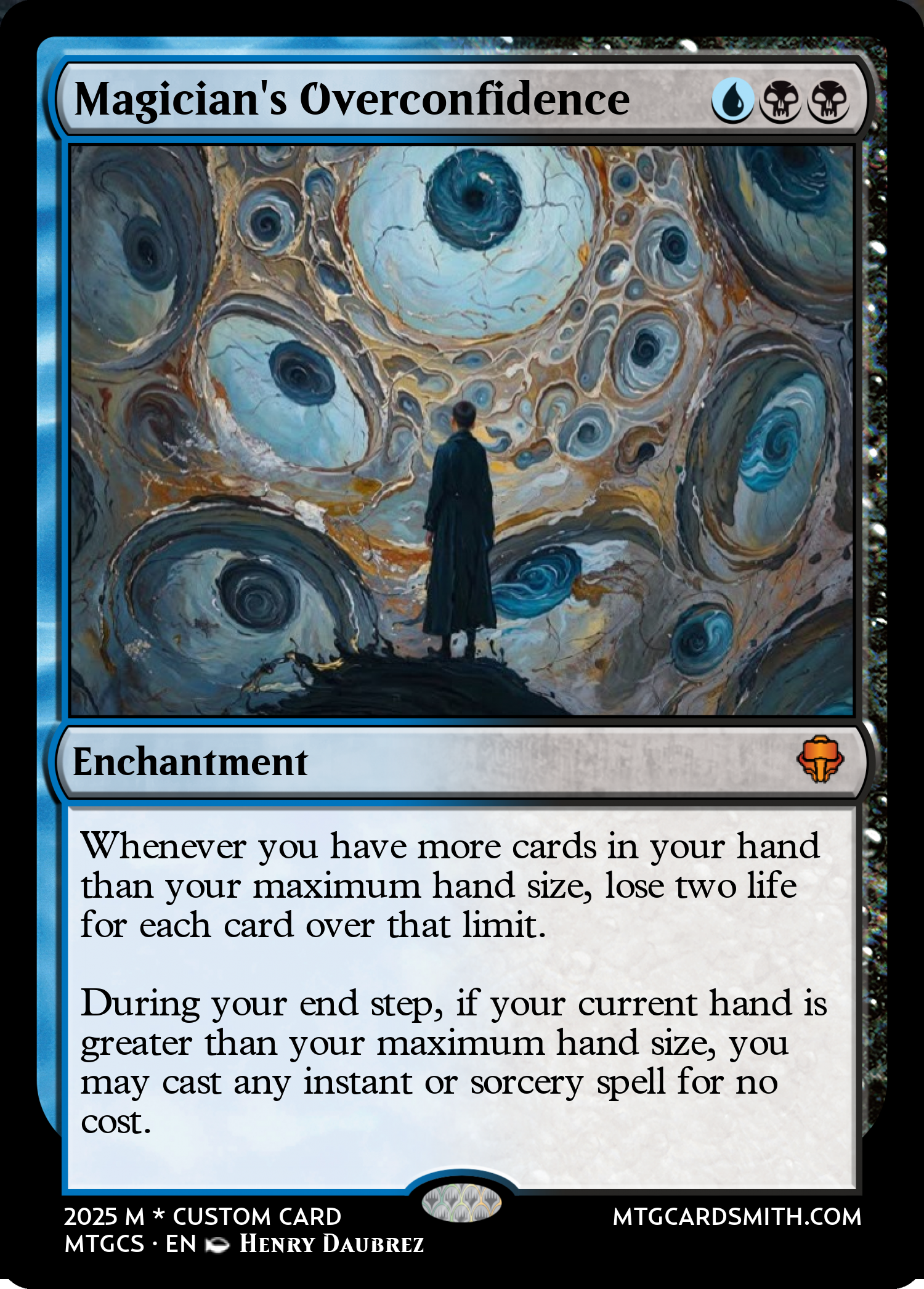 Magician's Overconfidence