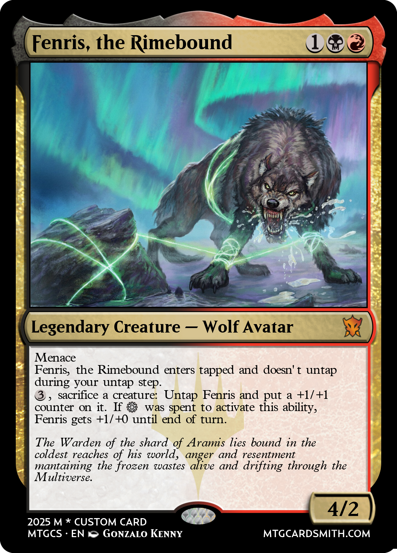 Fenris, the Rimebound
