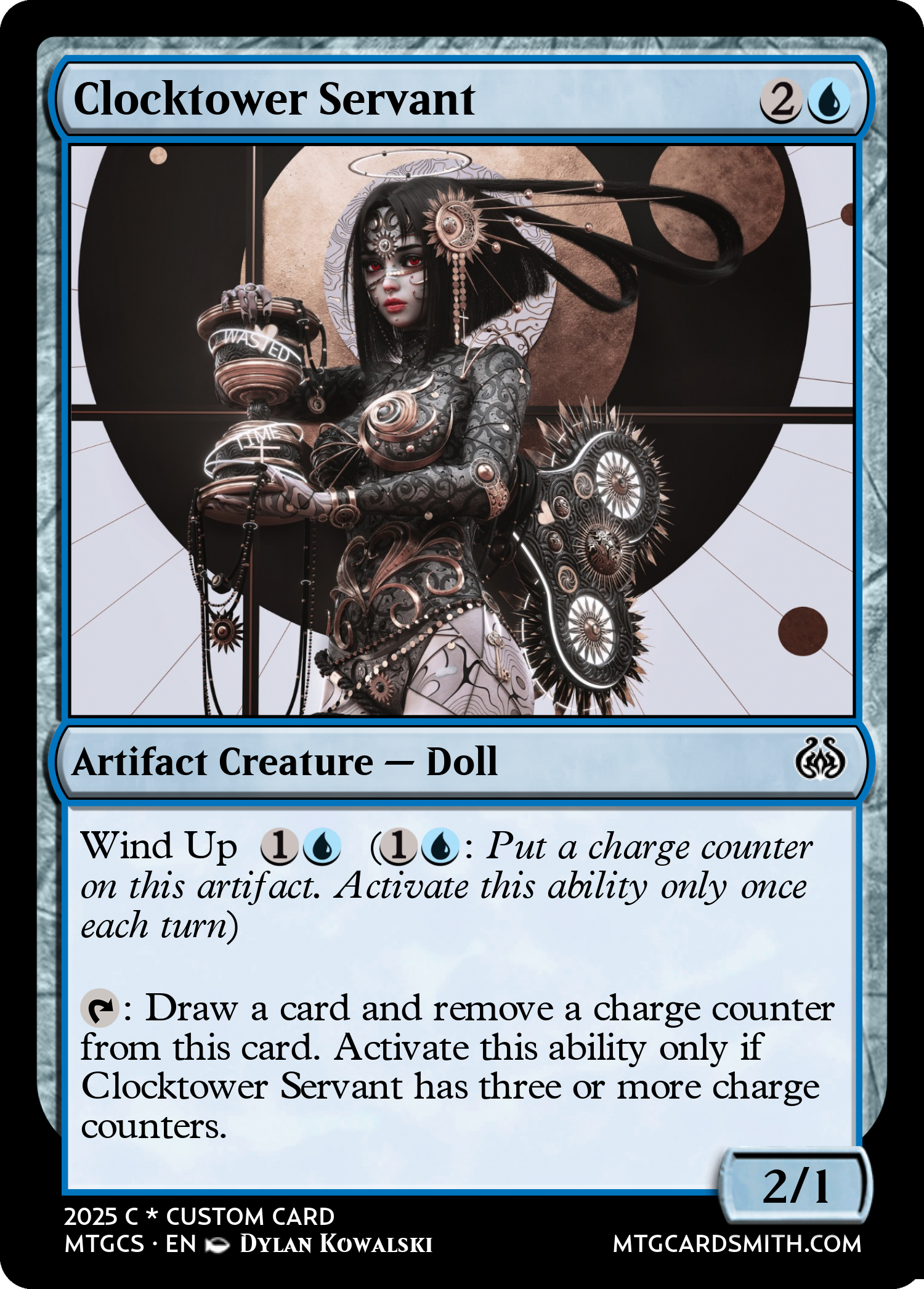 Clocktower Servant