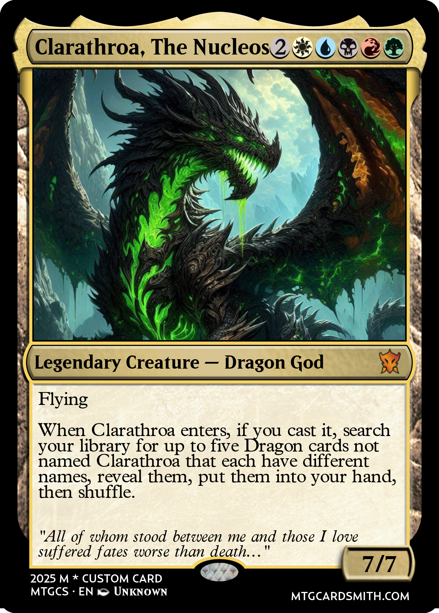 Clarathroa, The Nucleos