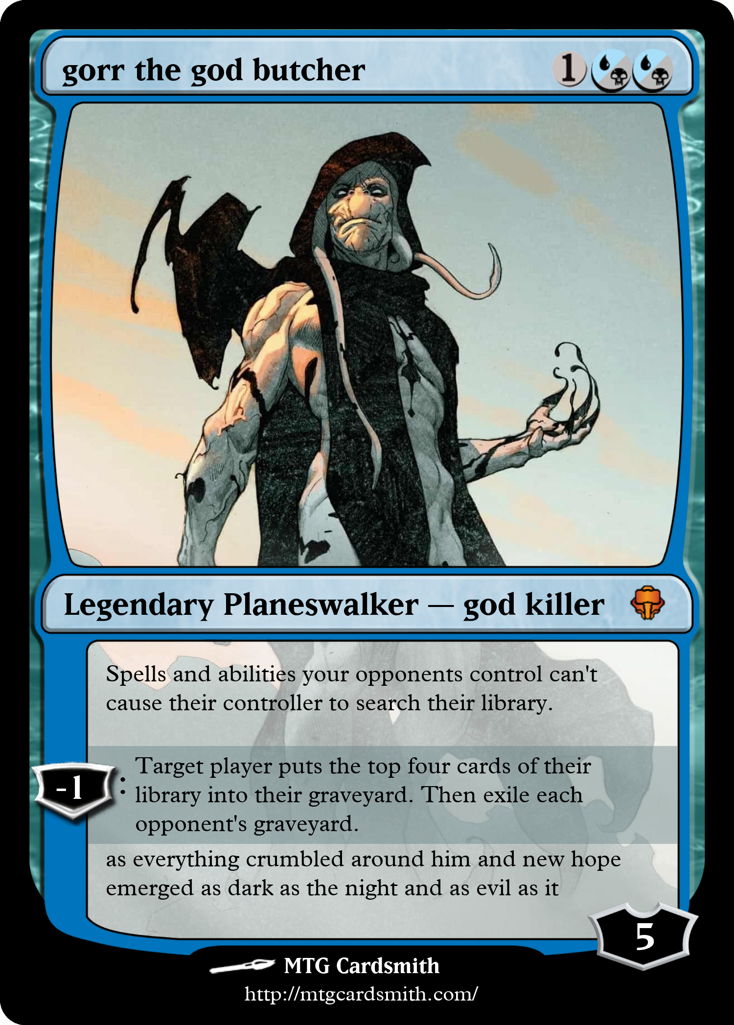 gorr the god butcher 