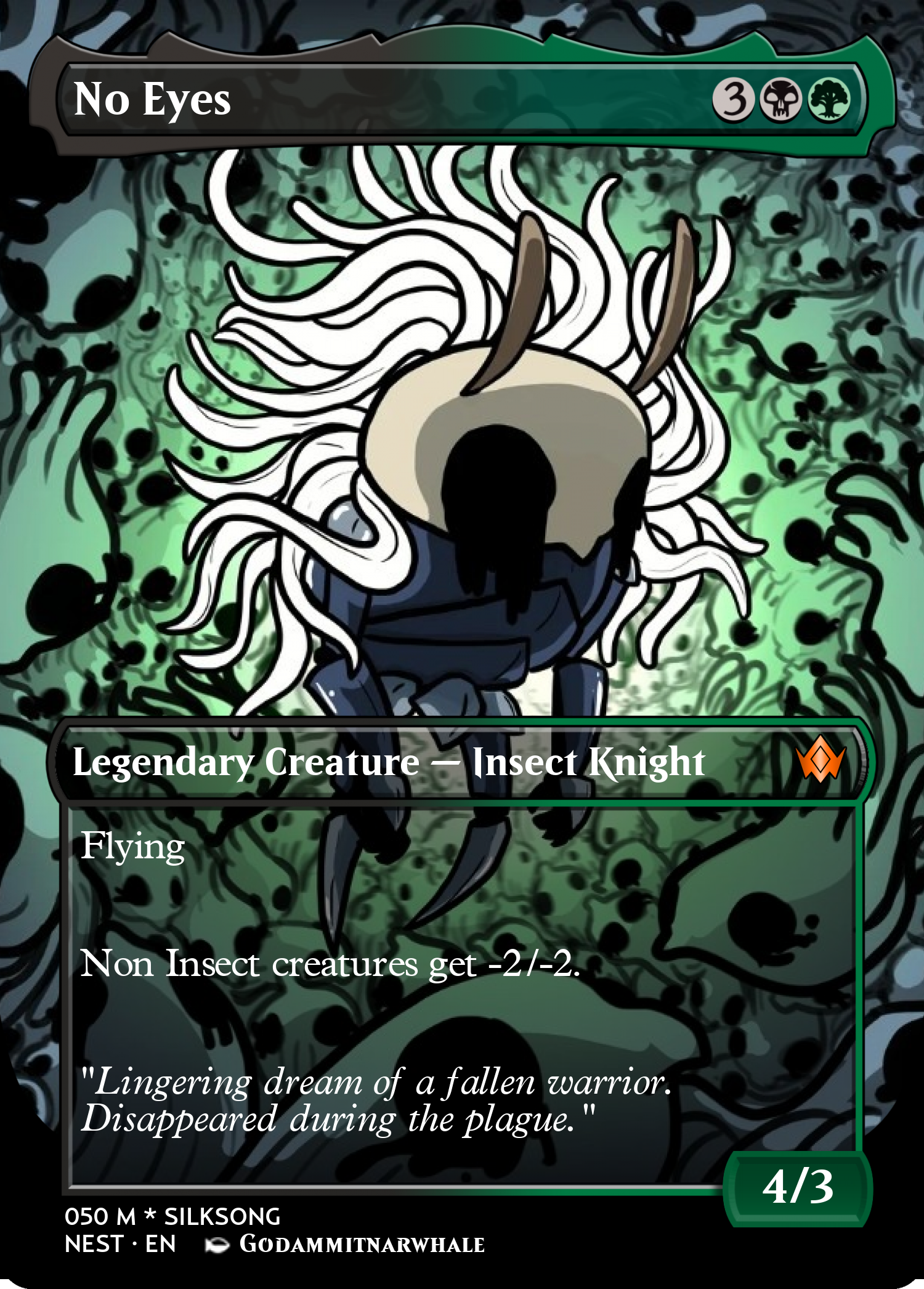 No Eyes