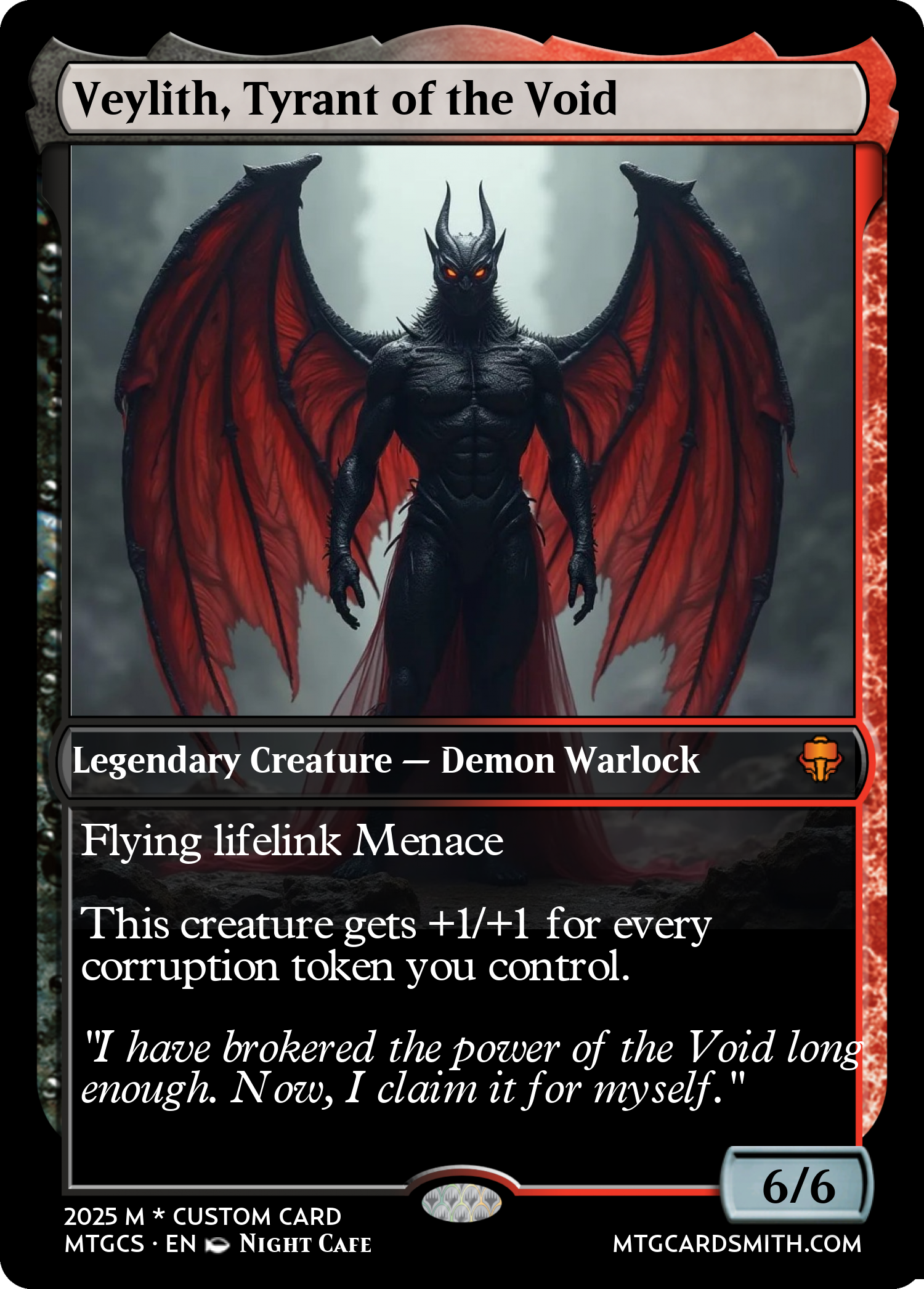 Veylith, Tyrant of the Void