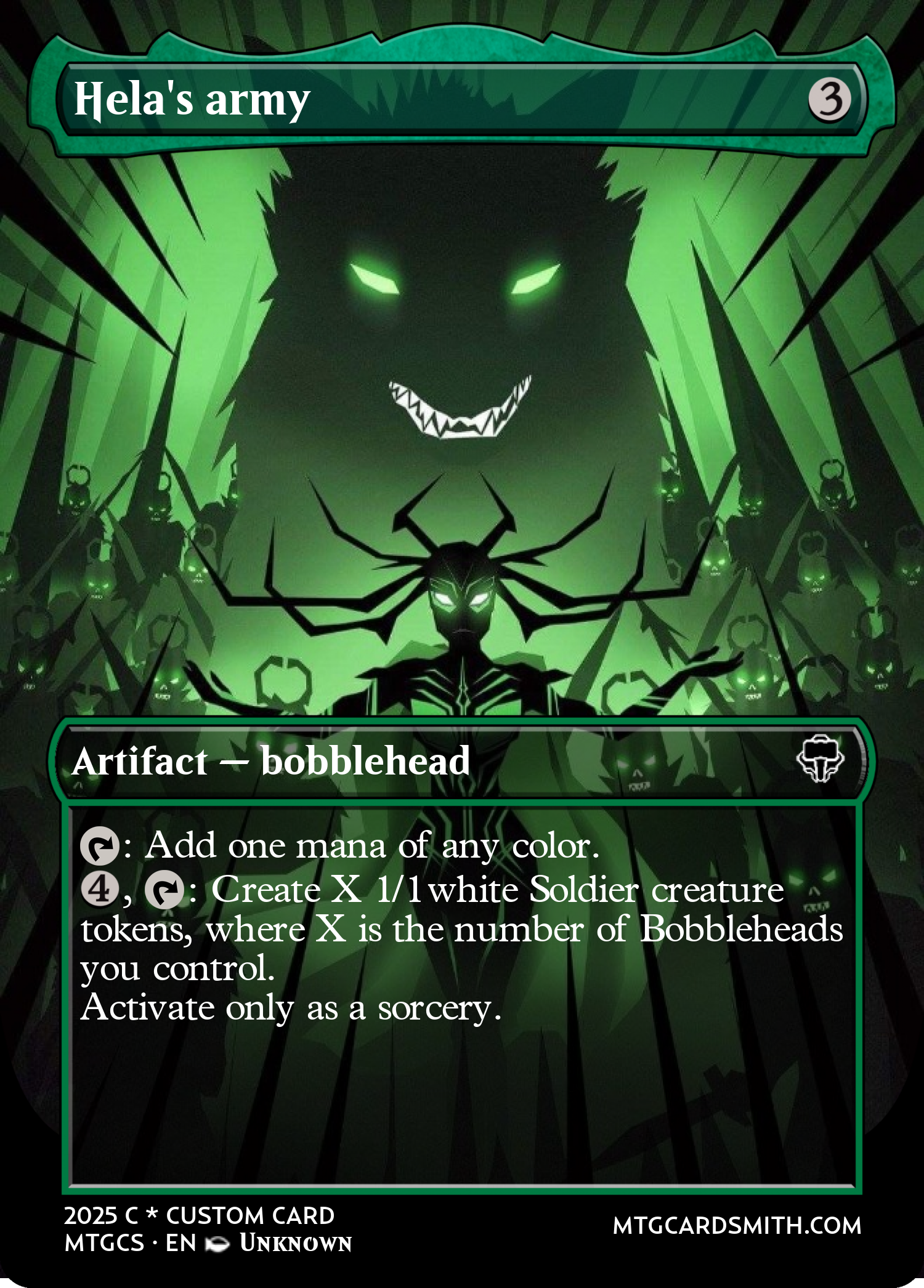 Hela's army 