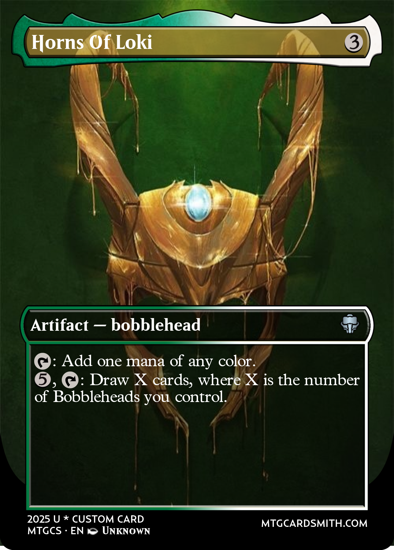 Horns Of Loki