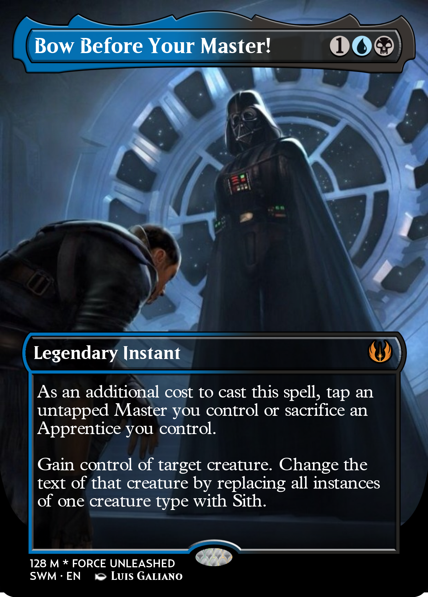 Bow Before Your Master!
