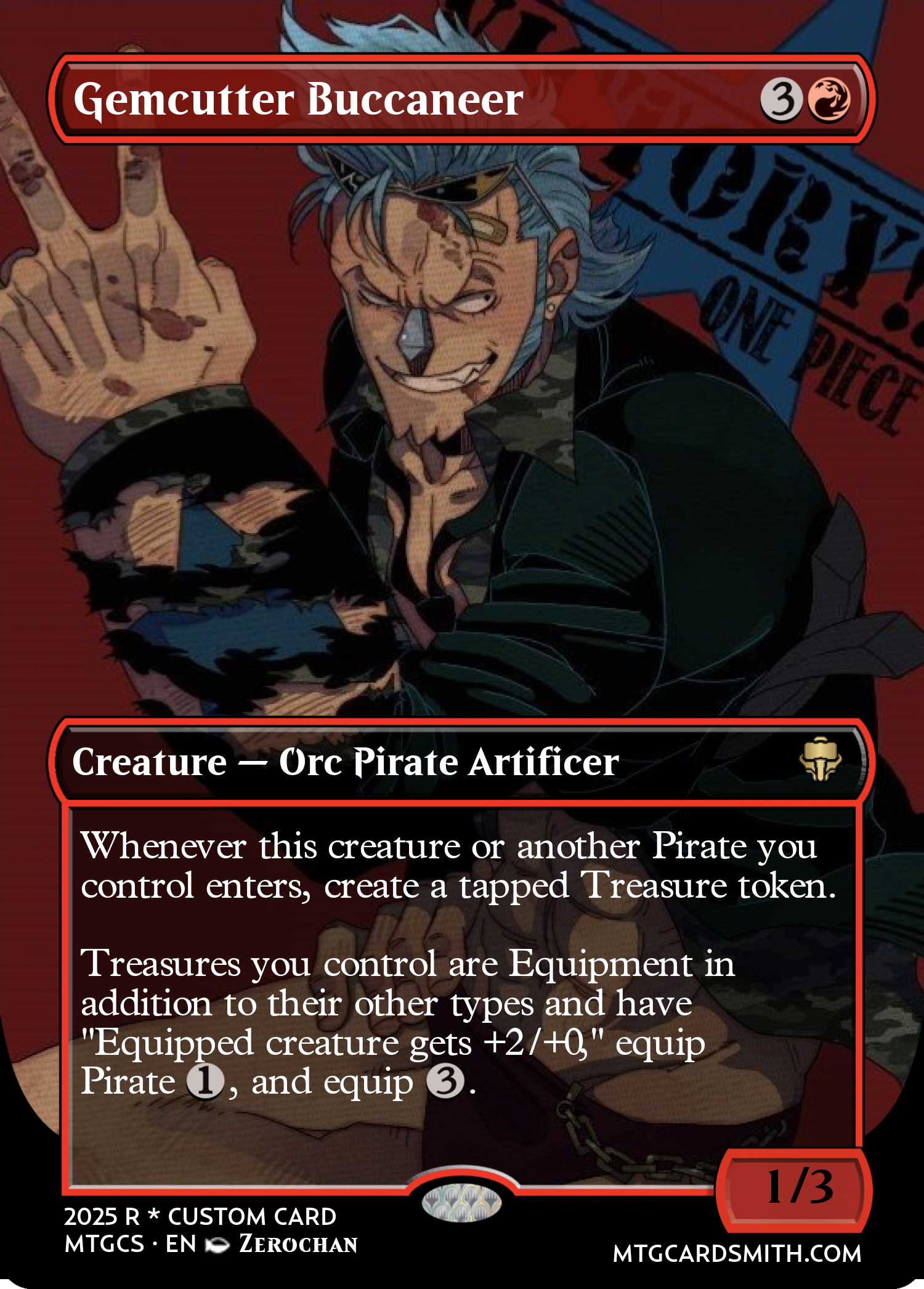 Gemcutter Buccaneer