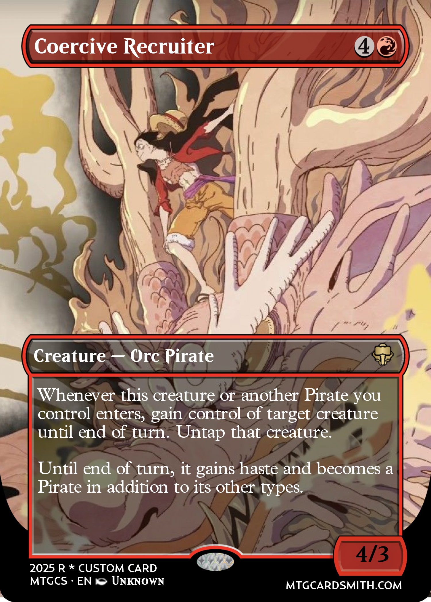 Coercive Recruiter