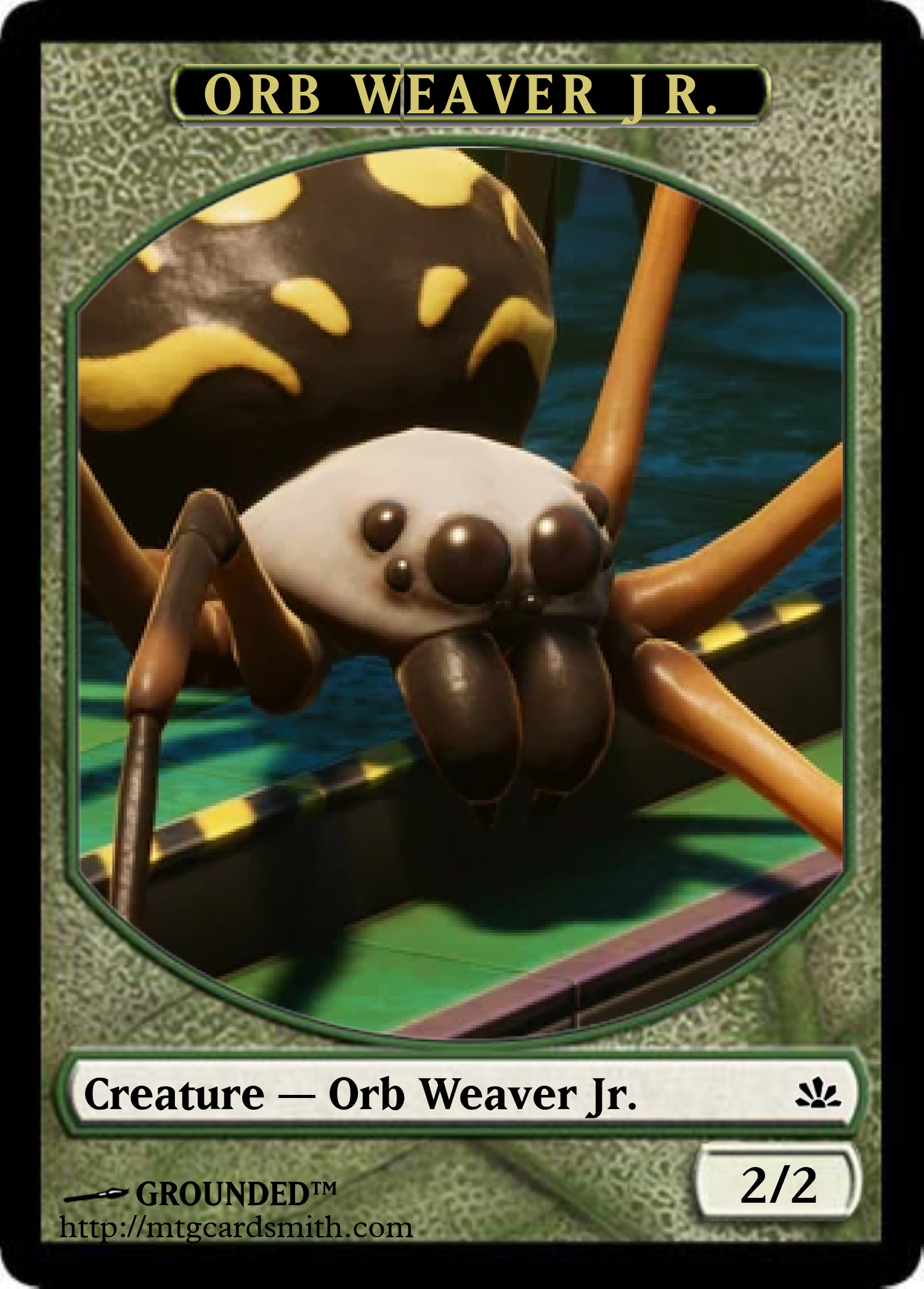 Orb Weaver Jr.