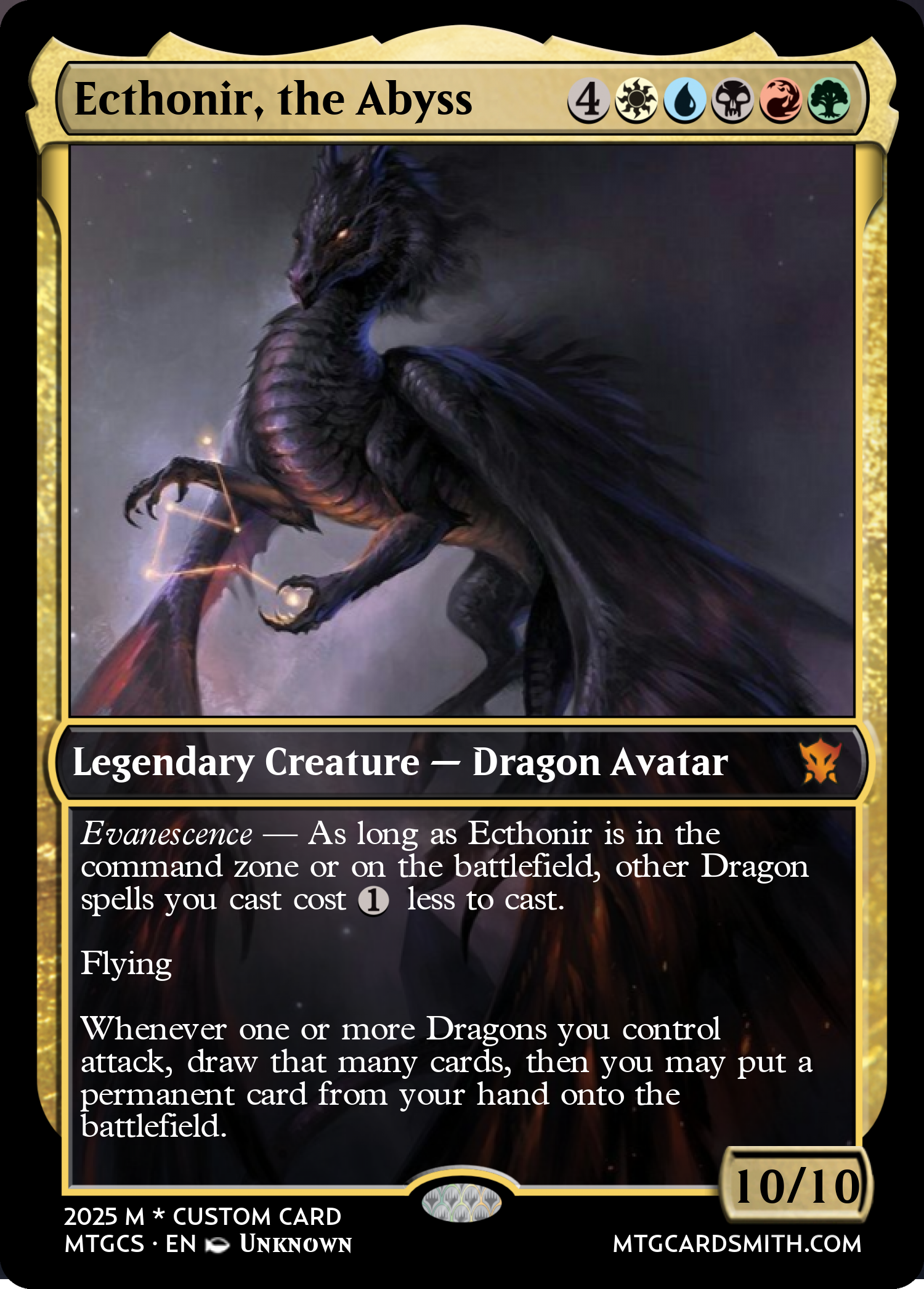 Ecthonir, the Abyss