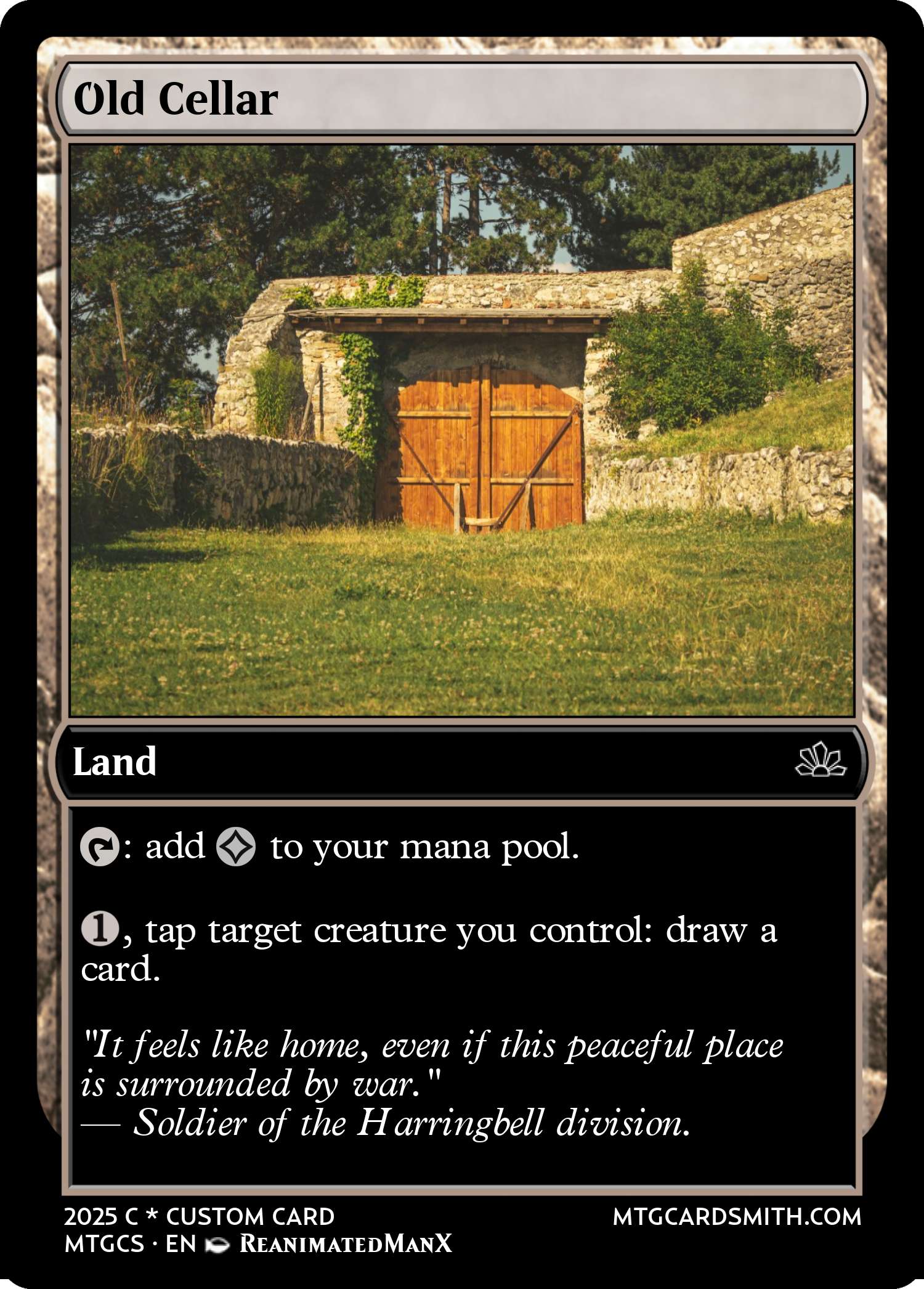 Old Cellar