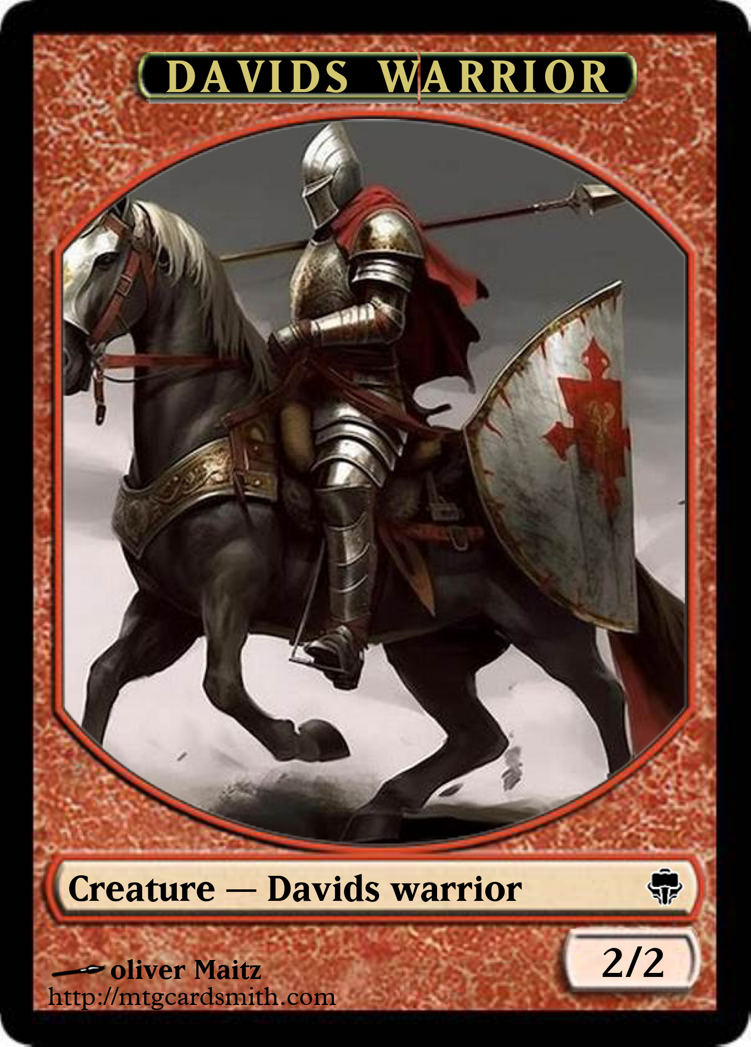 Davids warrior