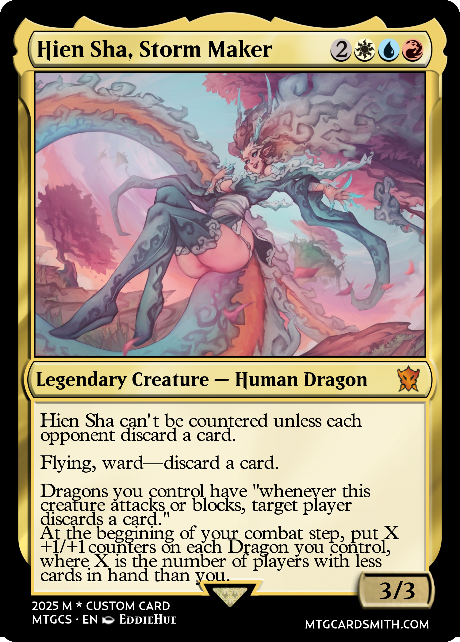 Hien Sha, Storm Maker