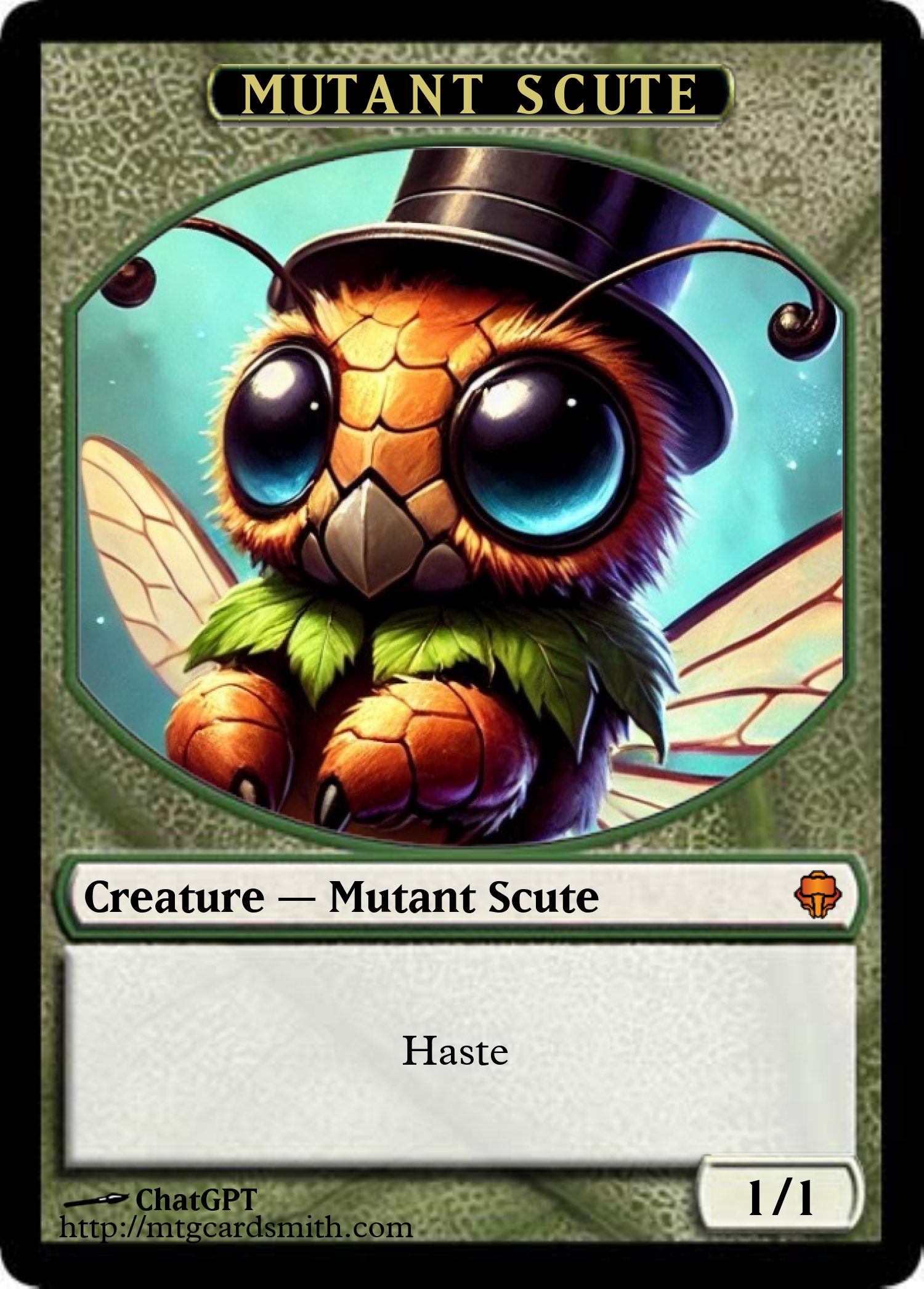 Mutant Scute