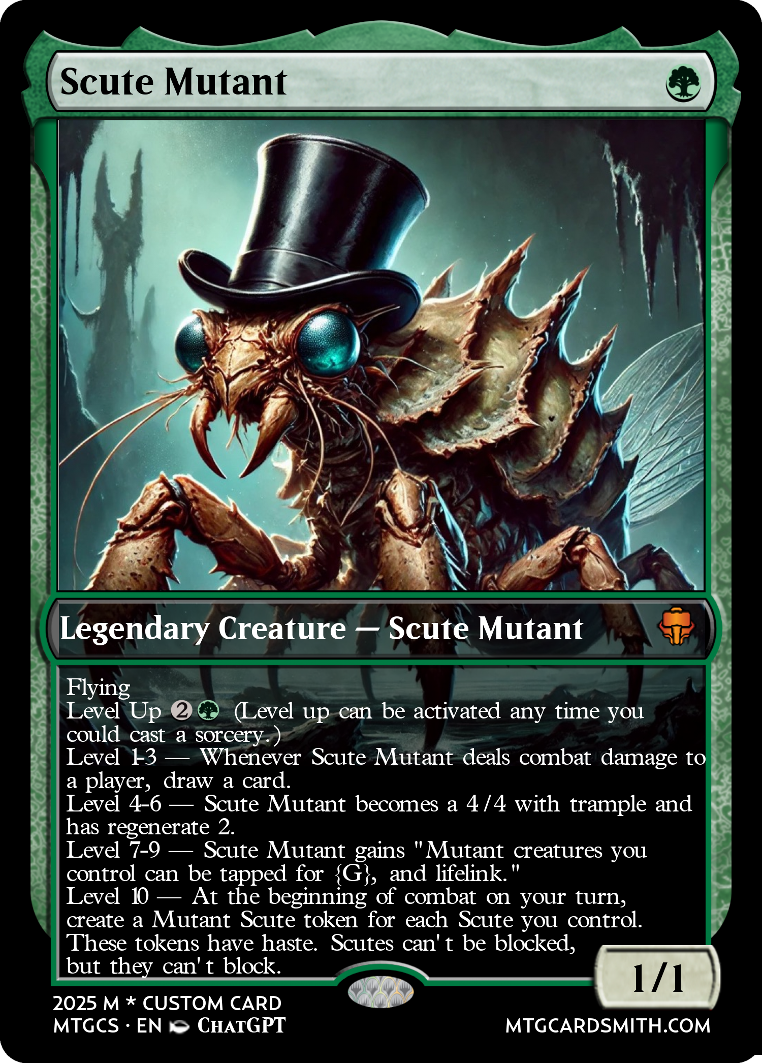Scute Mutant