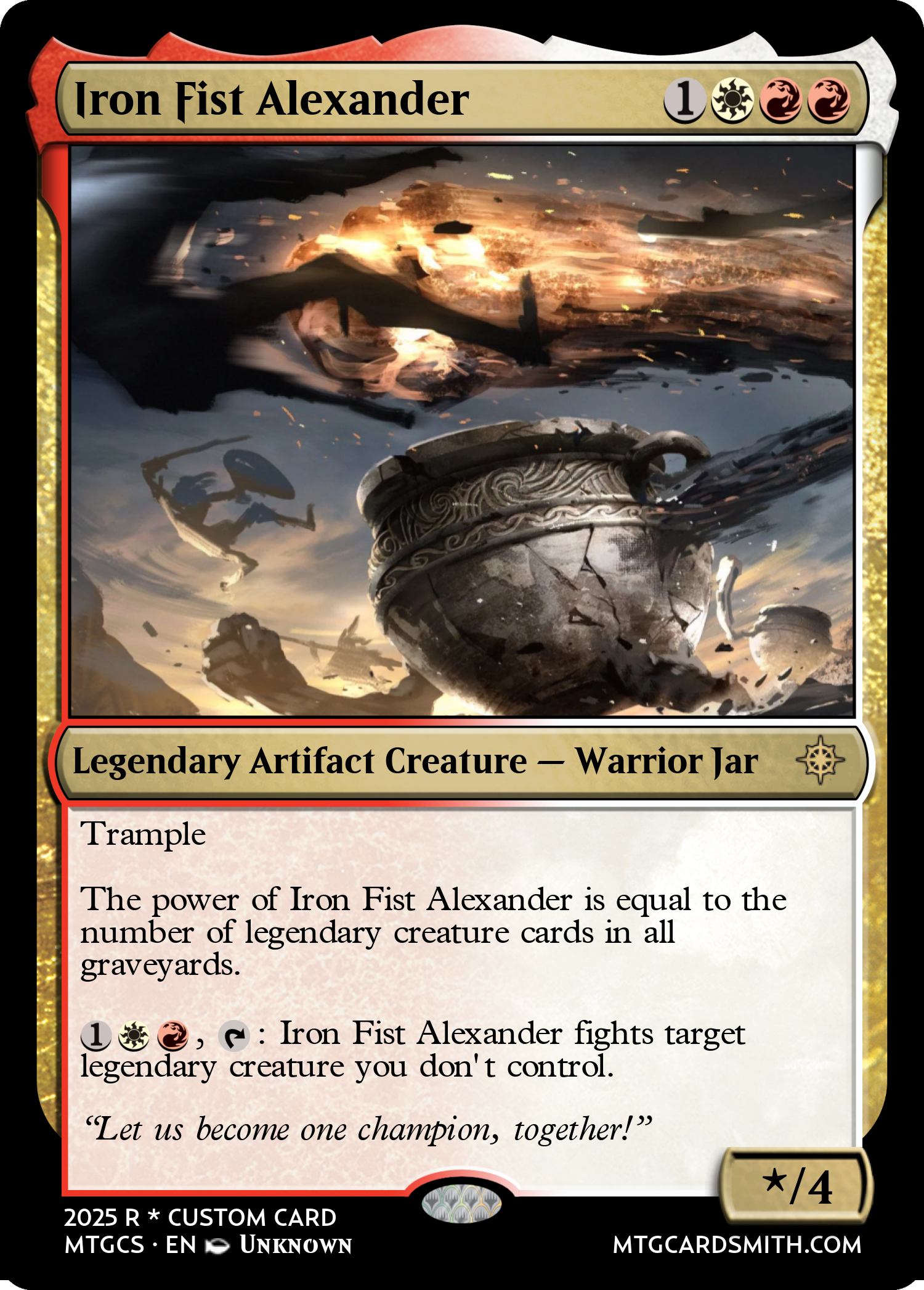 Iron Fist Alexander
