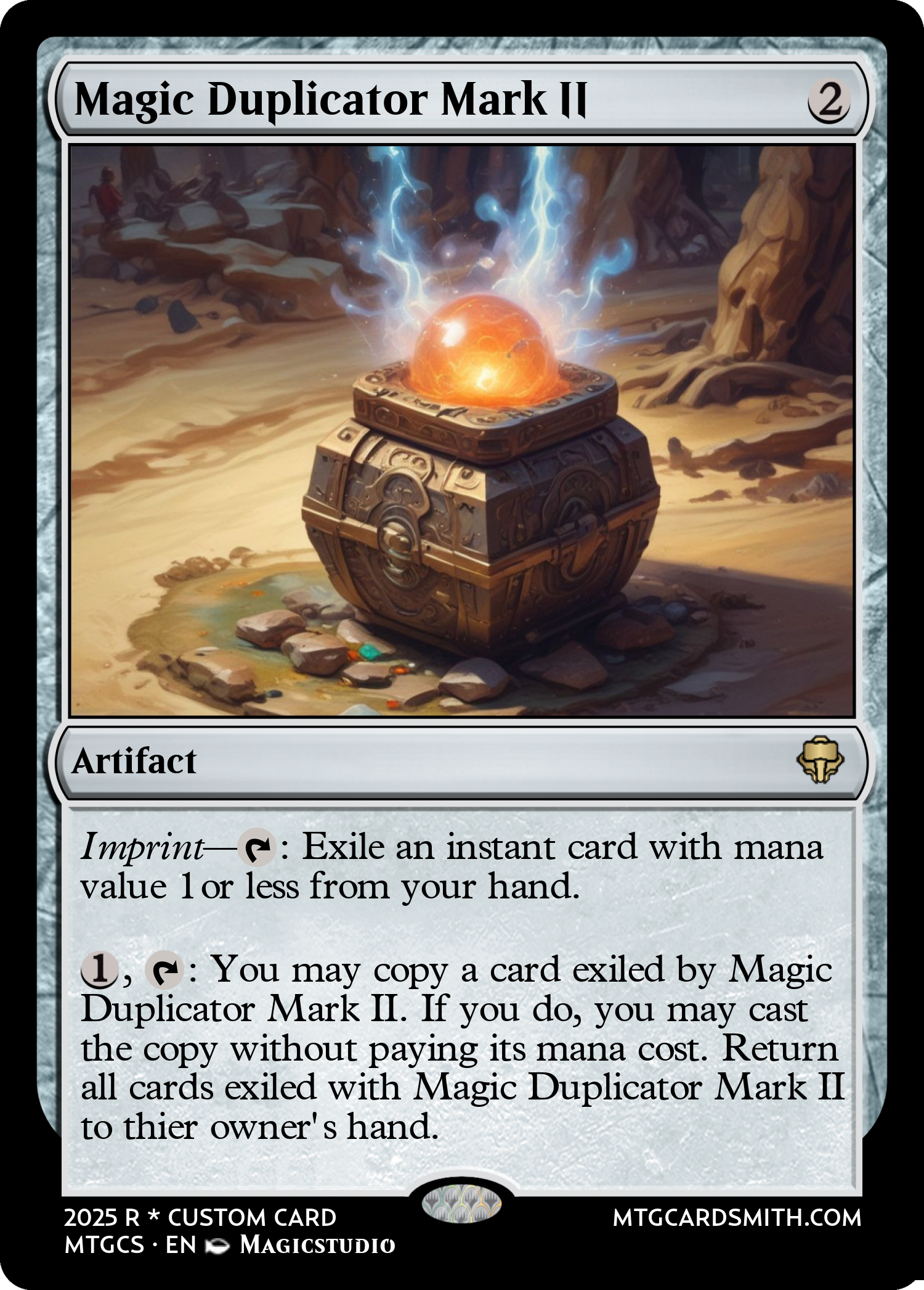 Magic Duplicator Mark II