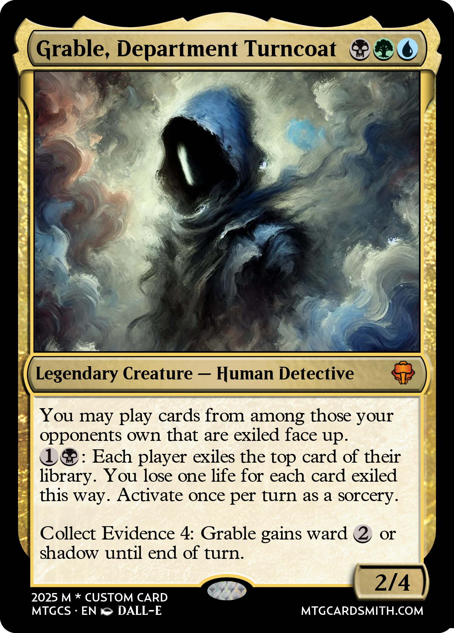 Grable, Department Turncoat
