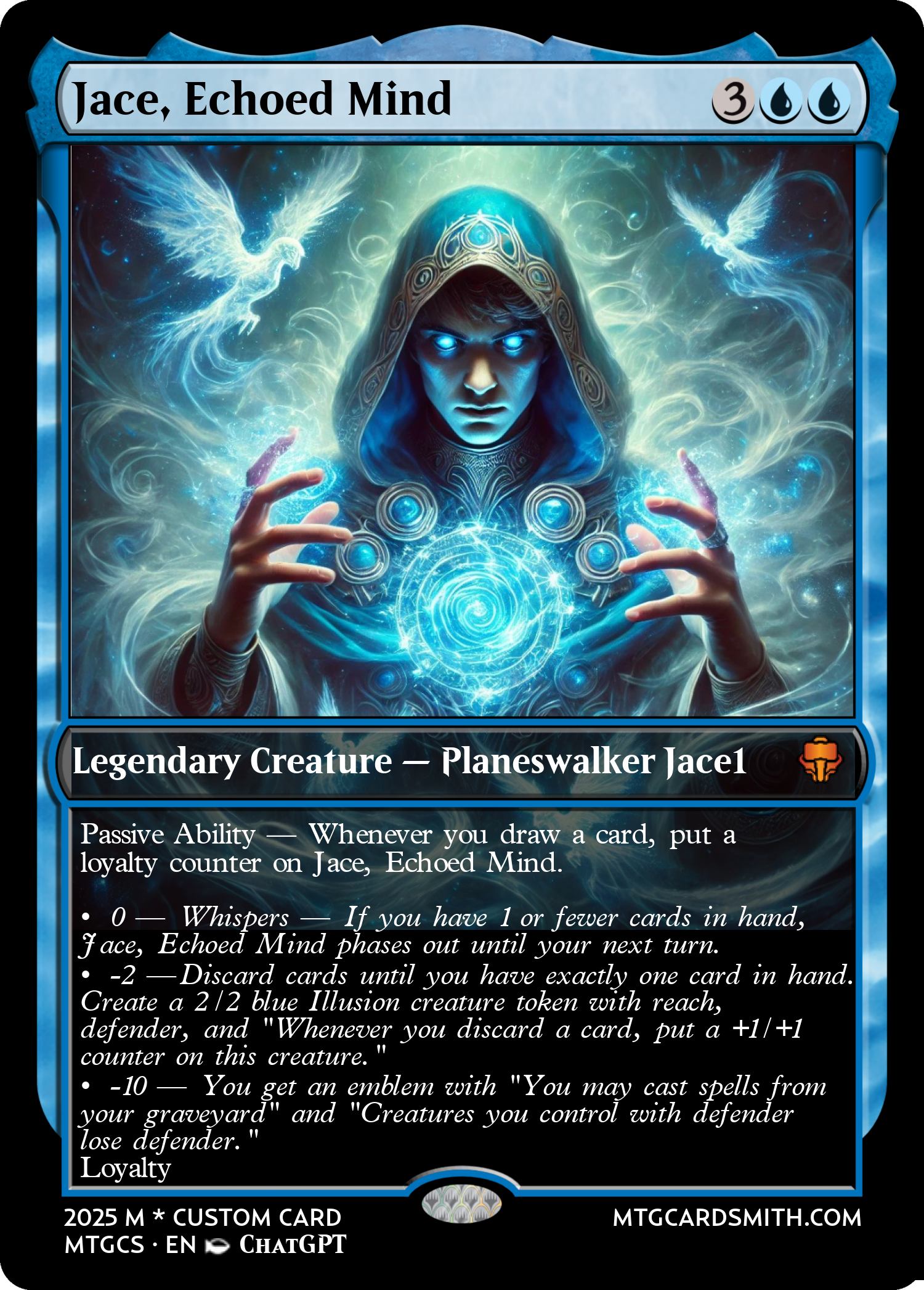Jace, Echoed Mind