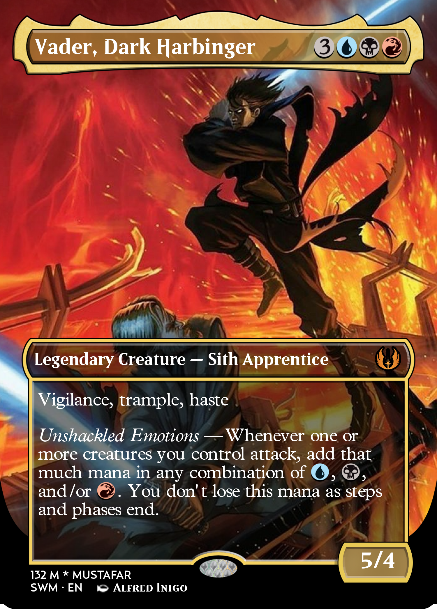 Vader, Dark Harbinger