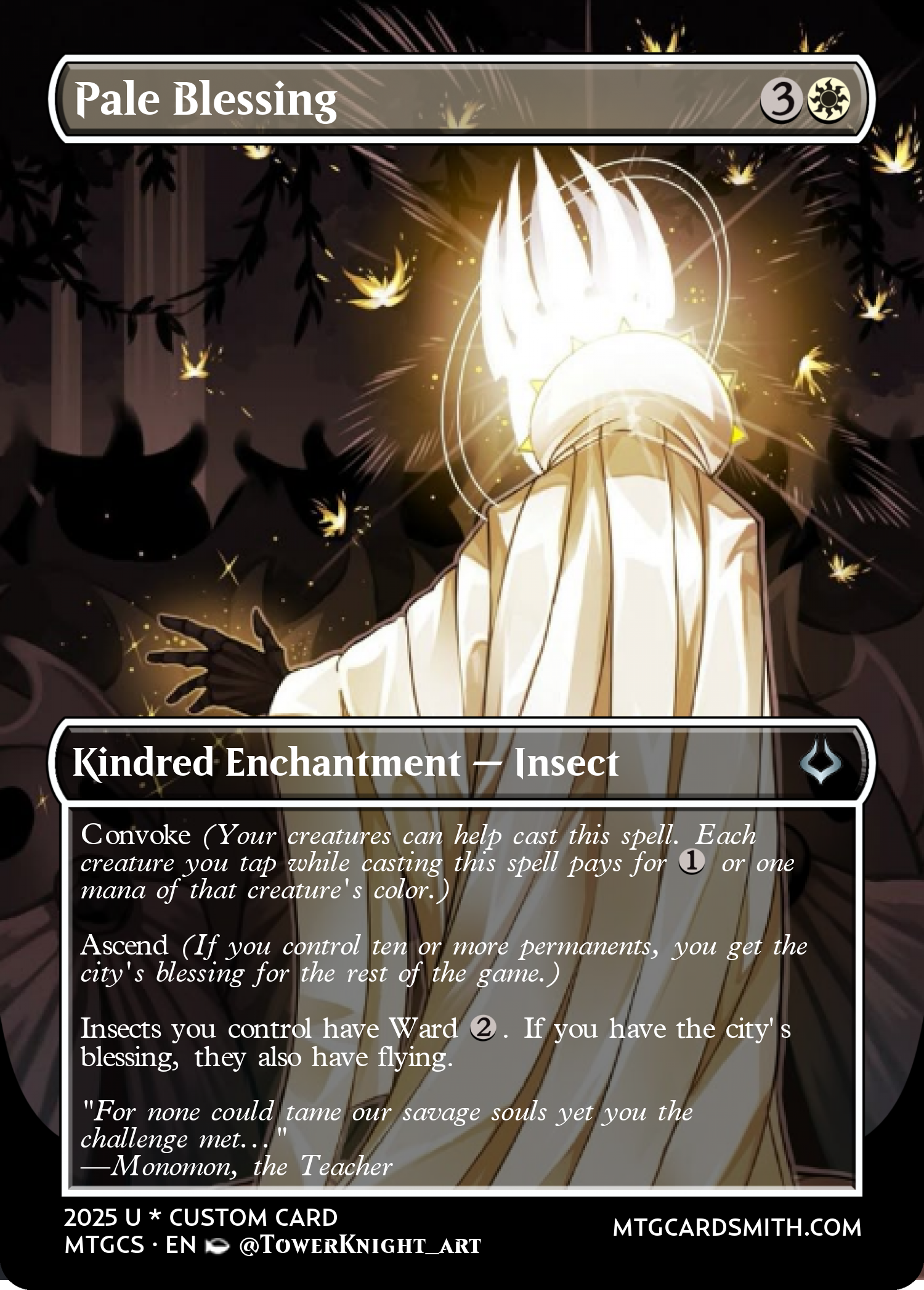 Pale Blessing