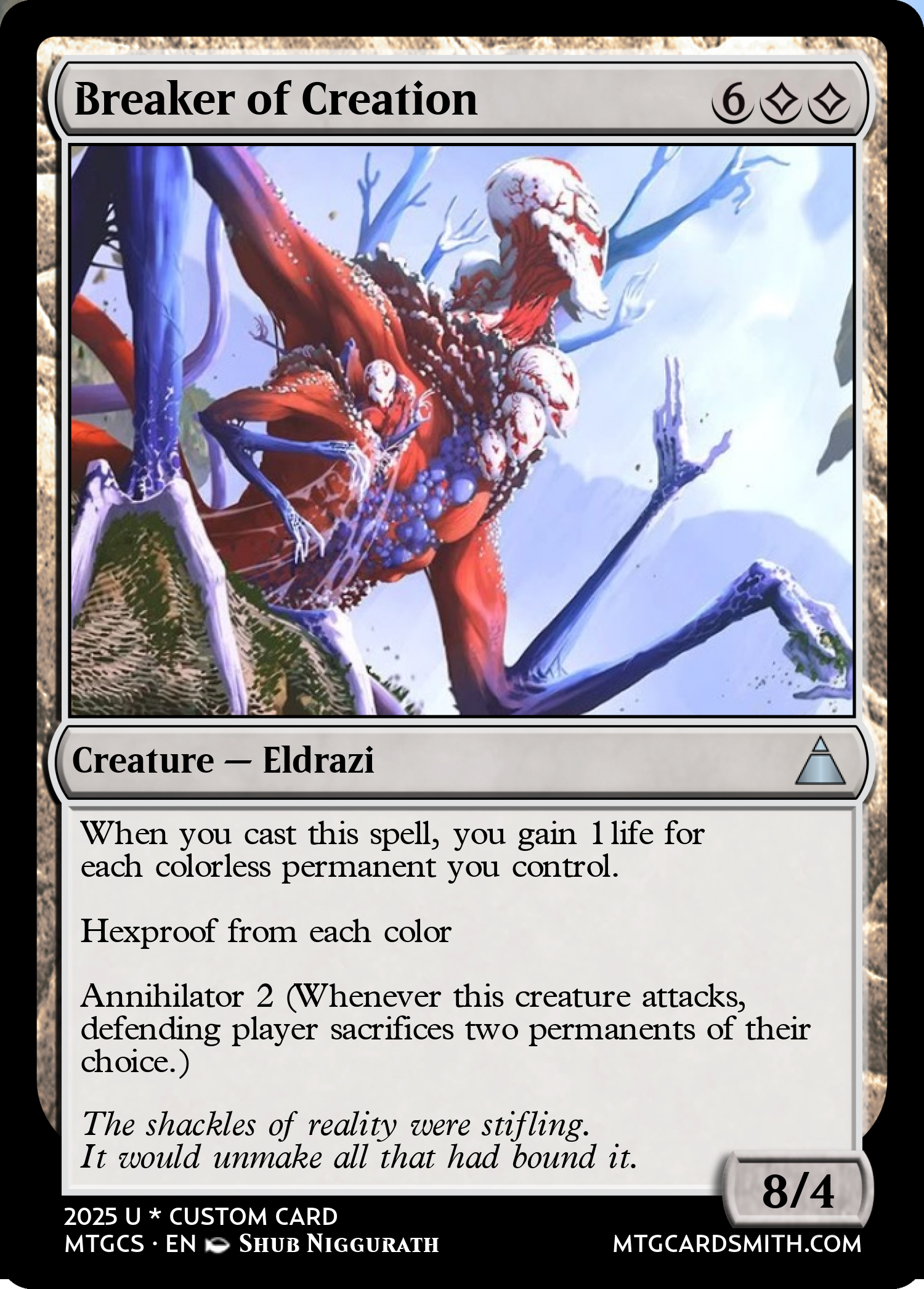 Breaker of Creation