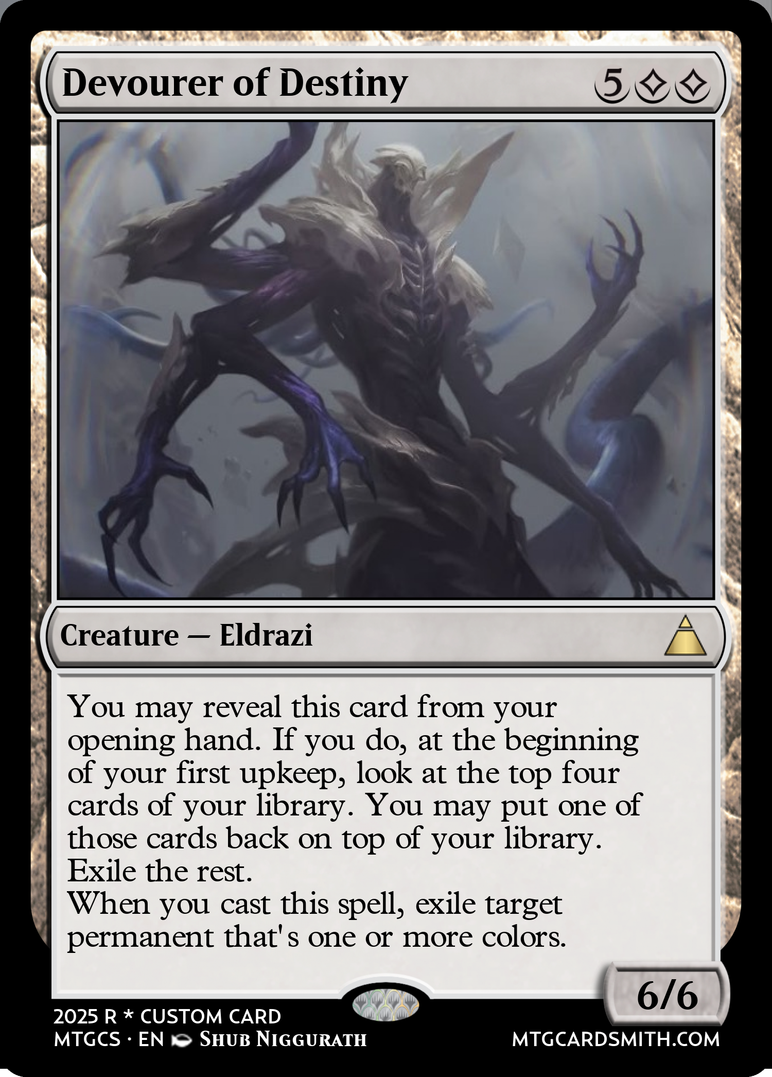Devourer of Destiny