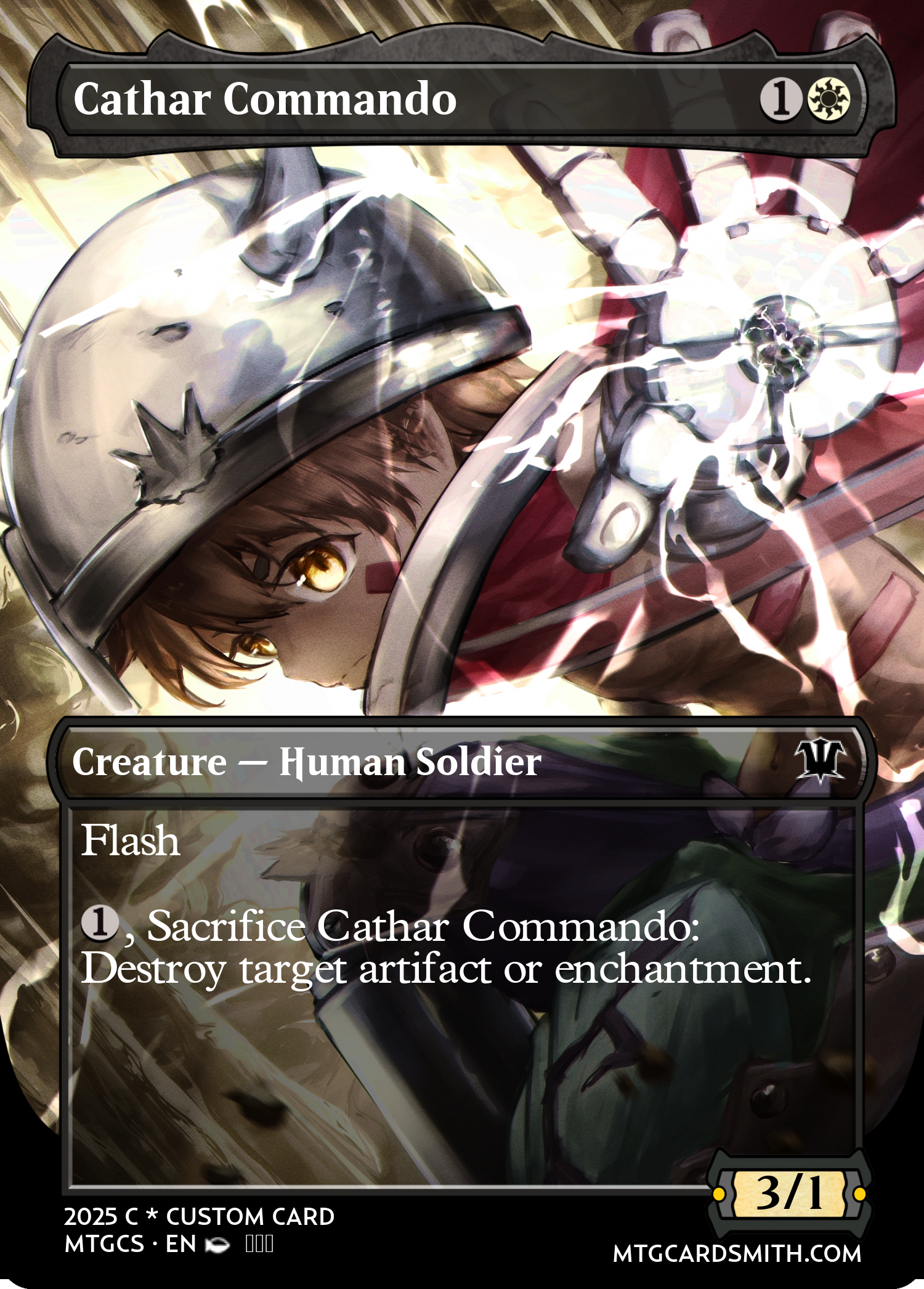 Cathar Commando