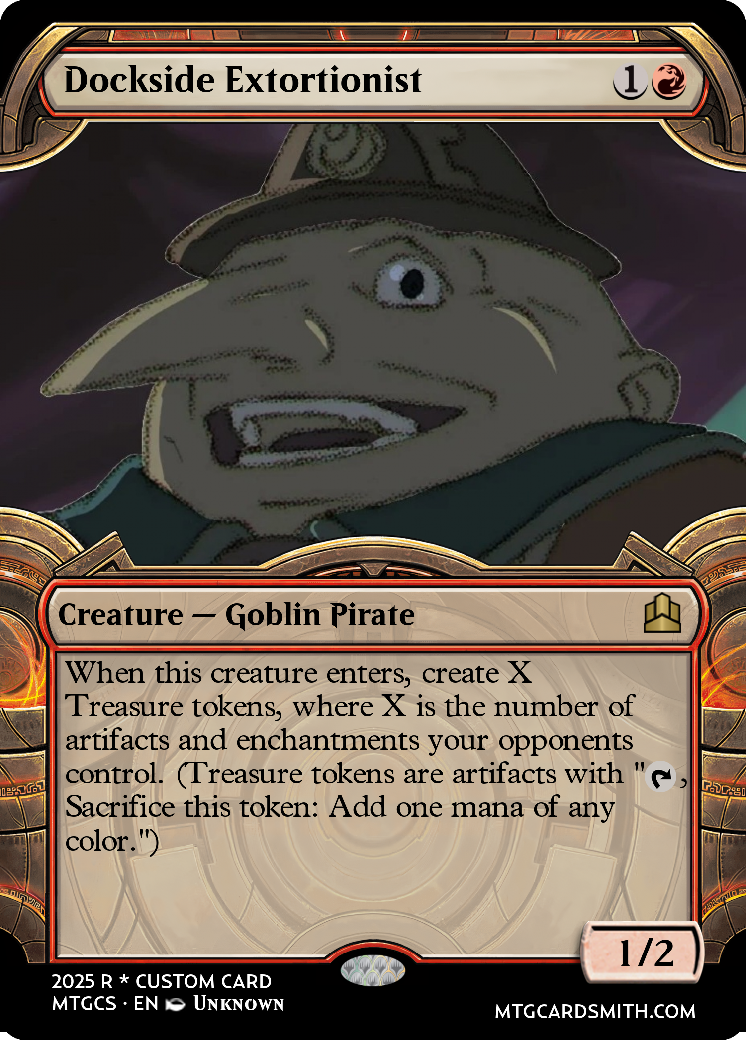 Dockside Extortionist