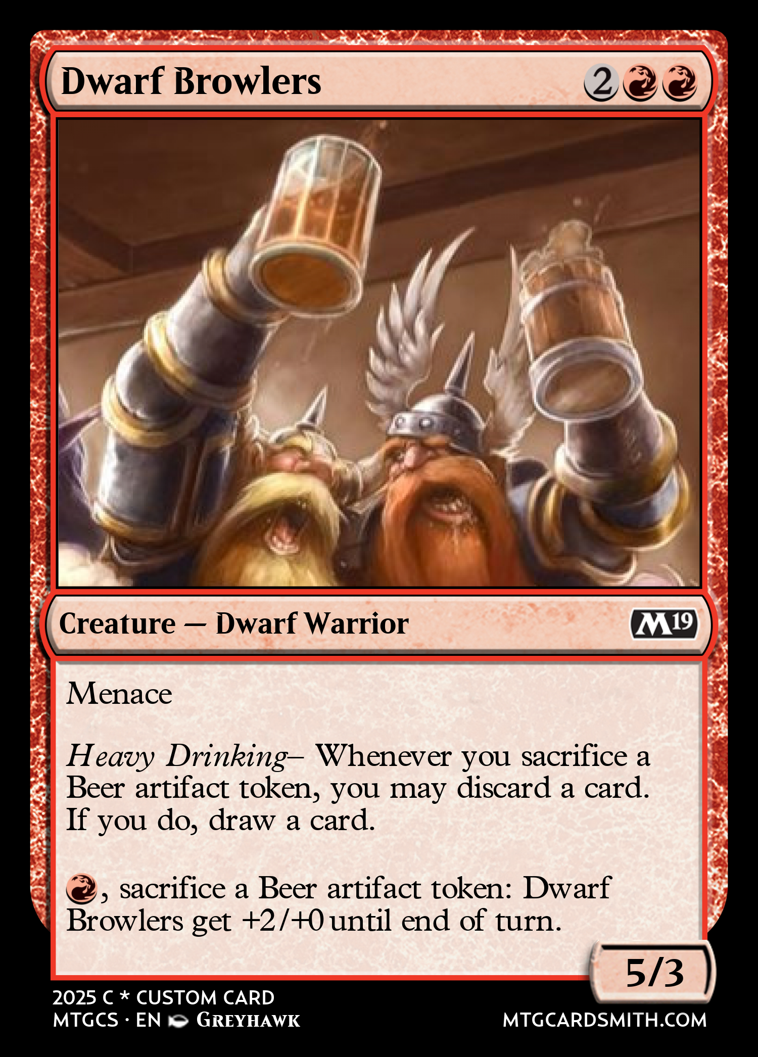 Dwarf Browlers