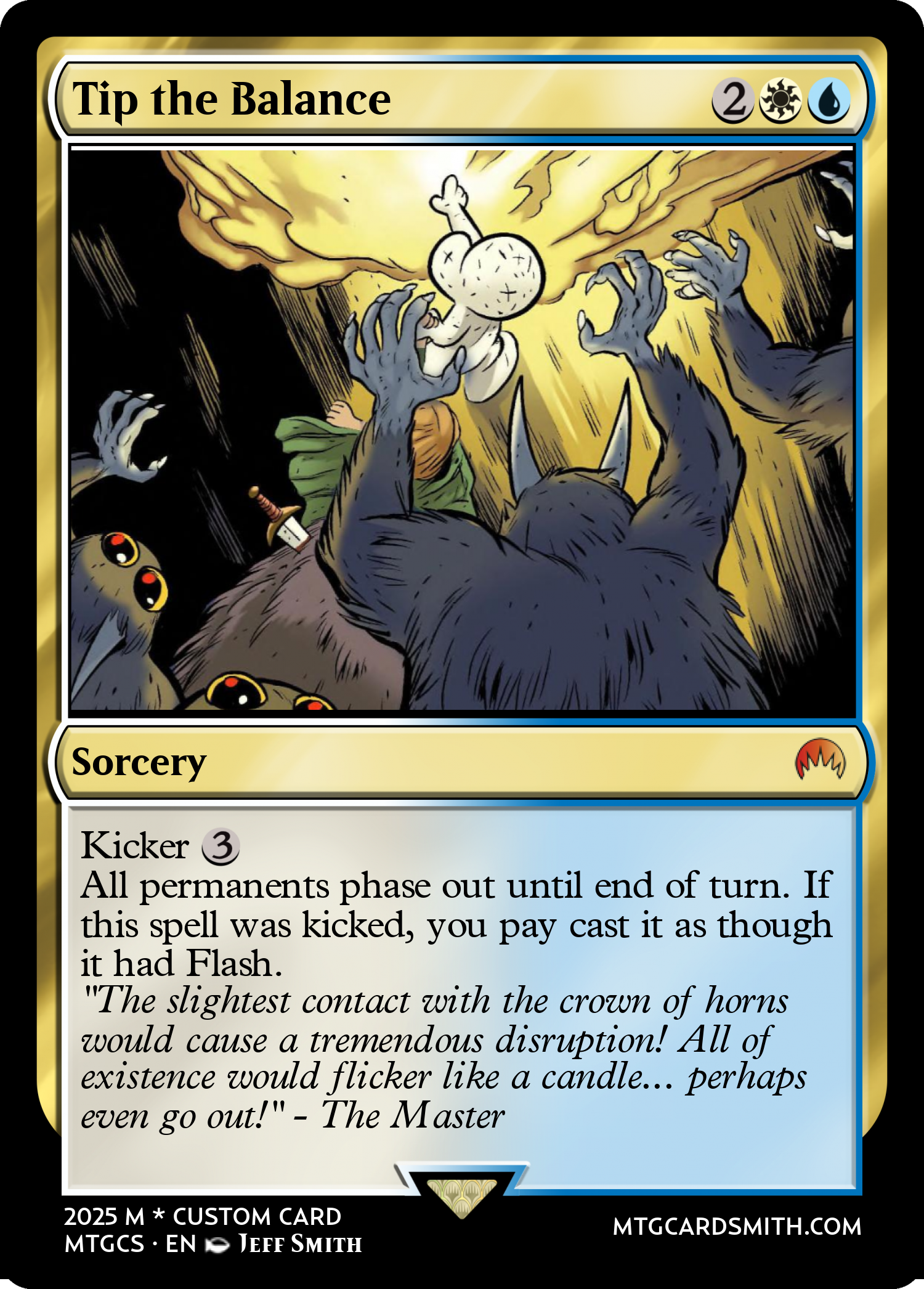 Tip the Balance