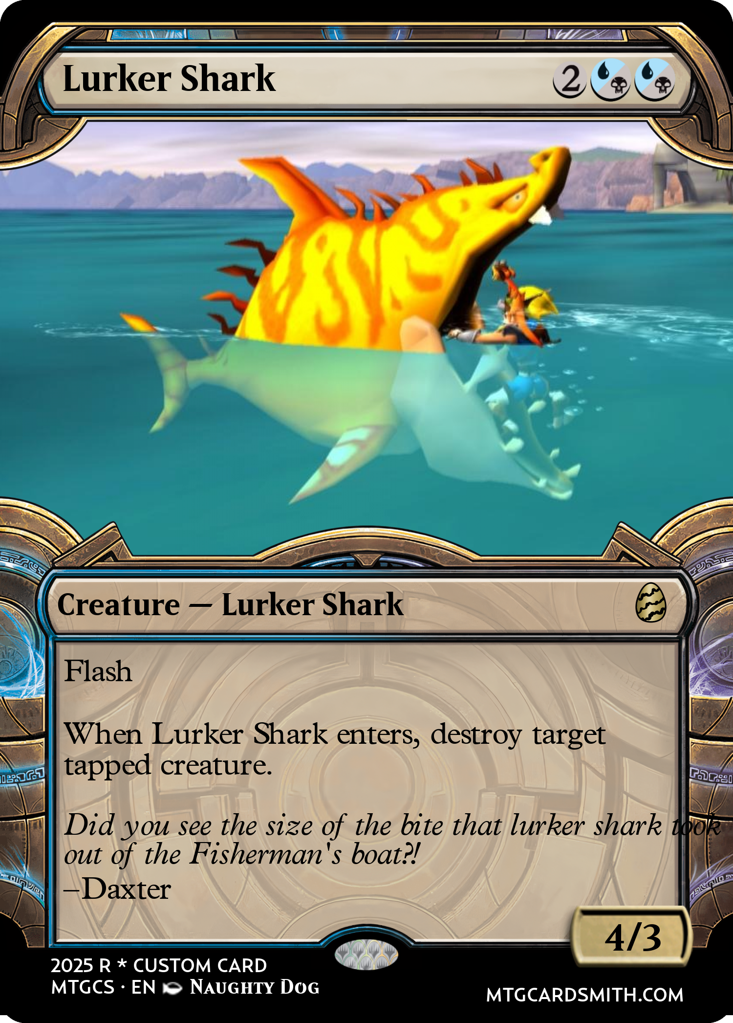 Lurker Shark