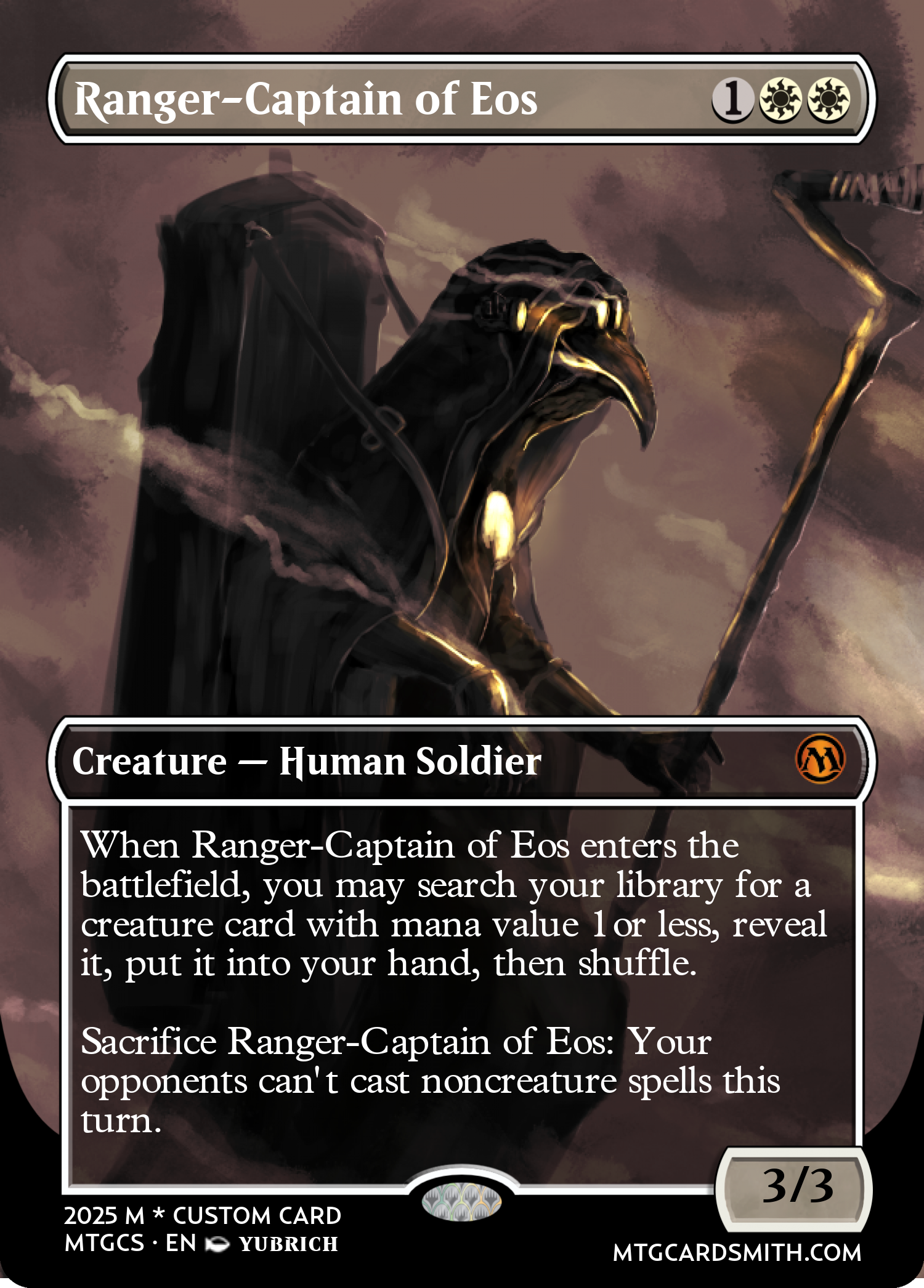 Ranger-Captain of Eos