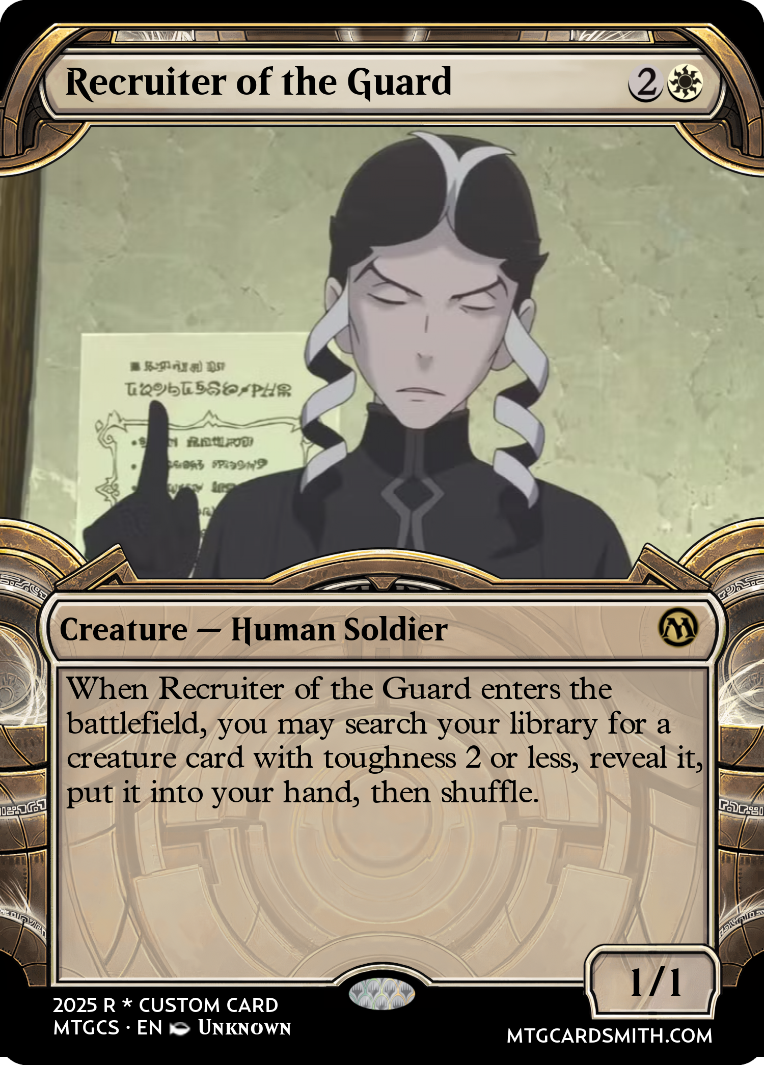 Recruiter of the Guard