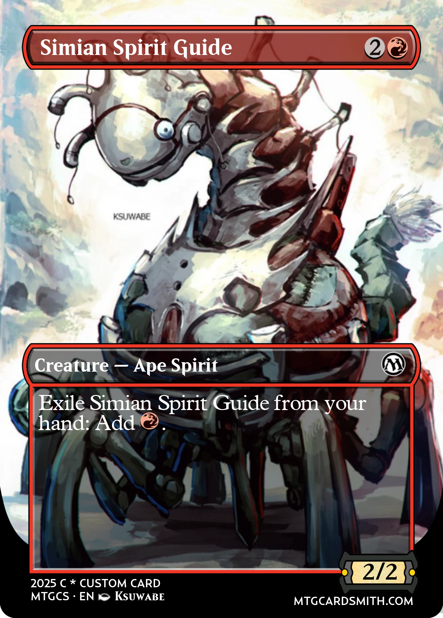  Simian Spirit Guide