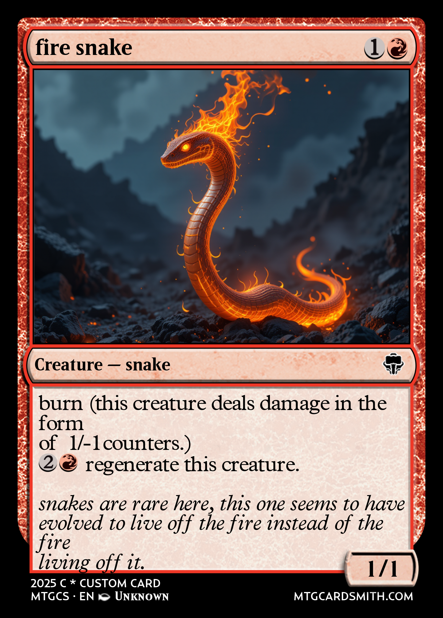 fire snake