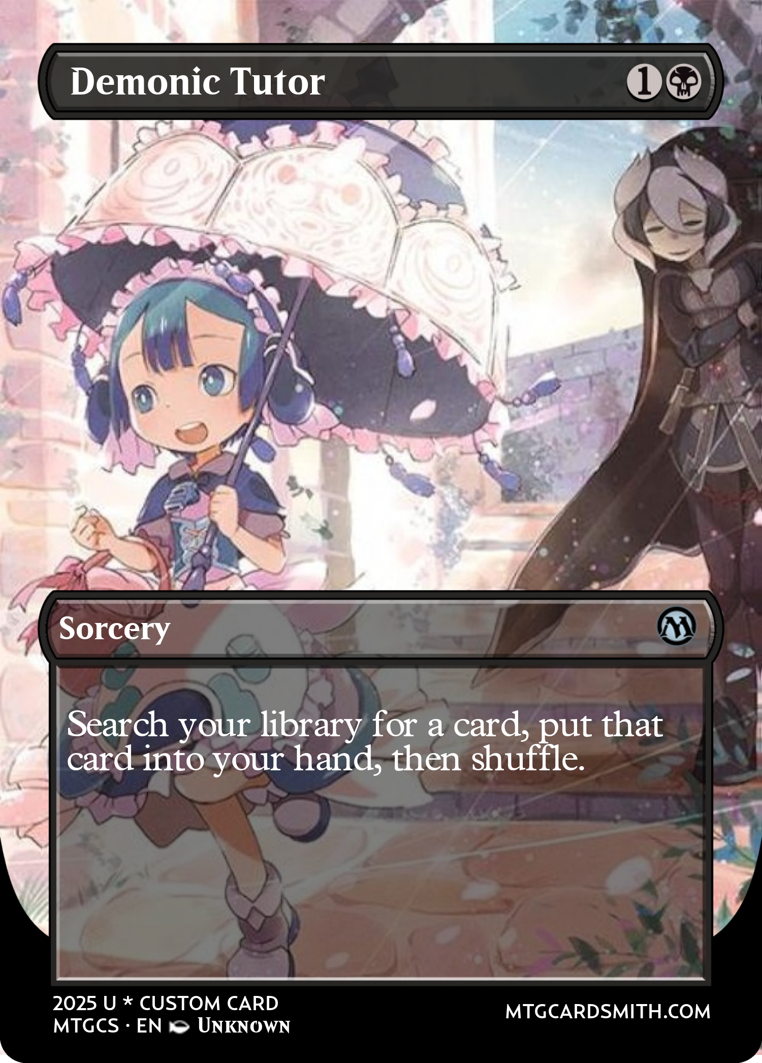  Demonic Tutor