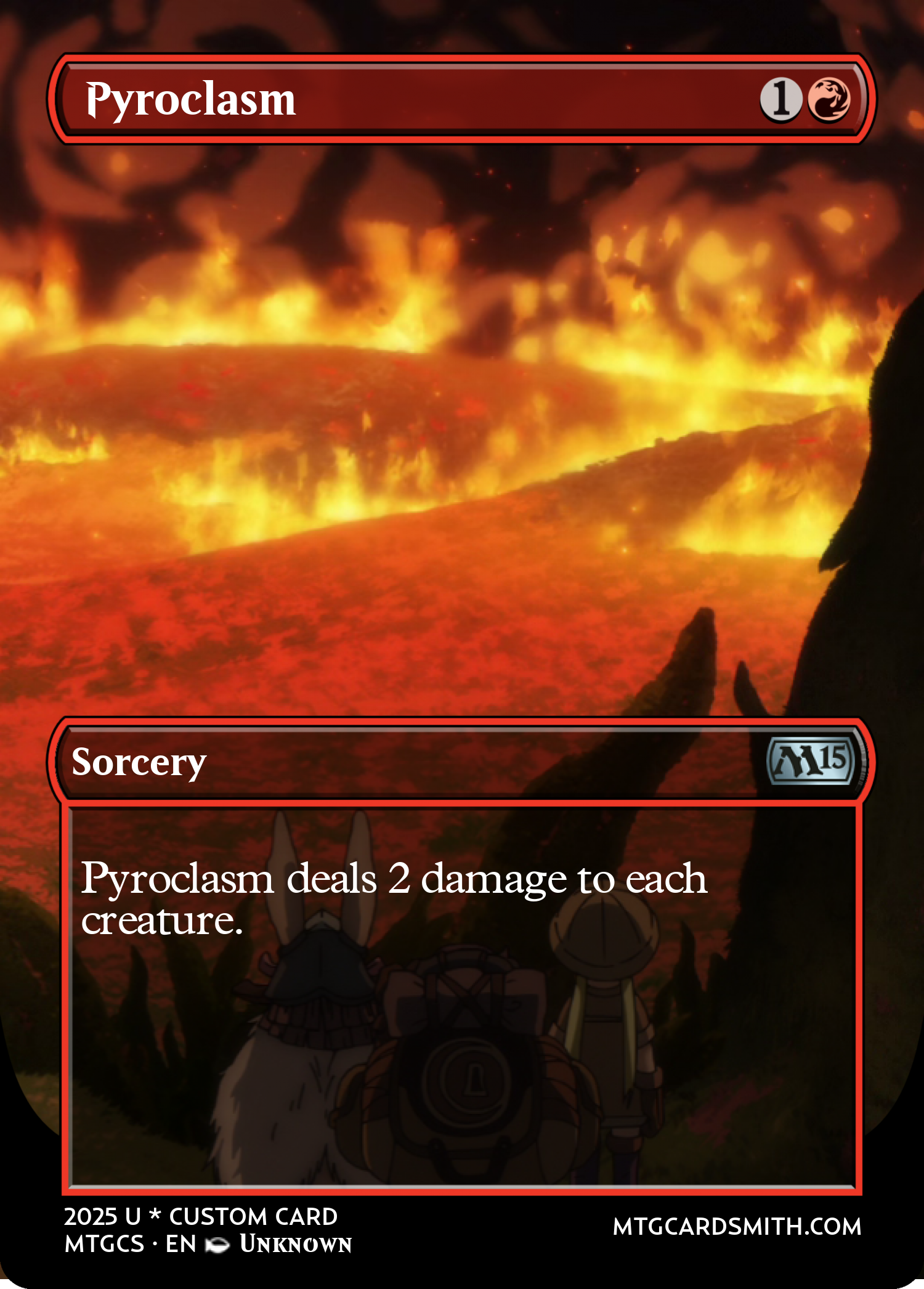  Pyroclasm