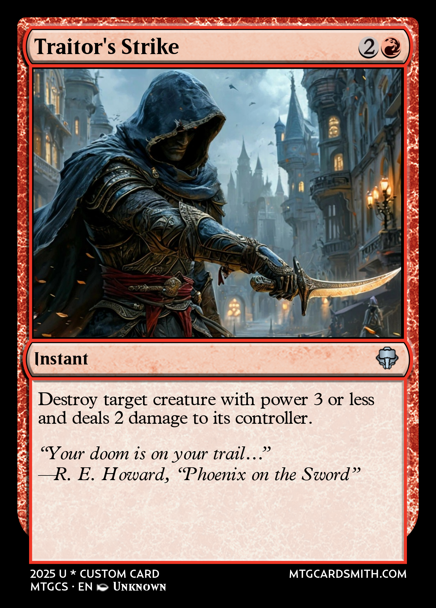 Traitor's Strike