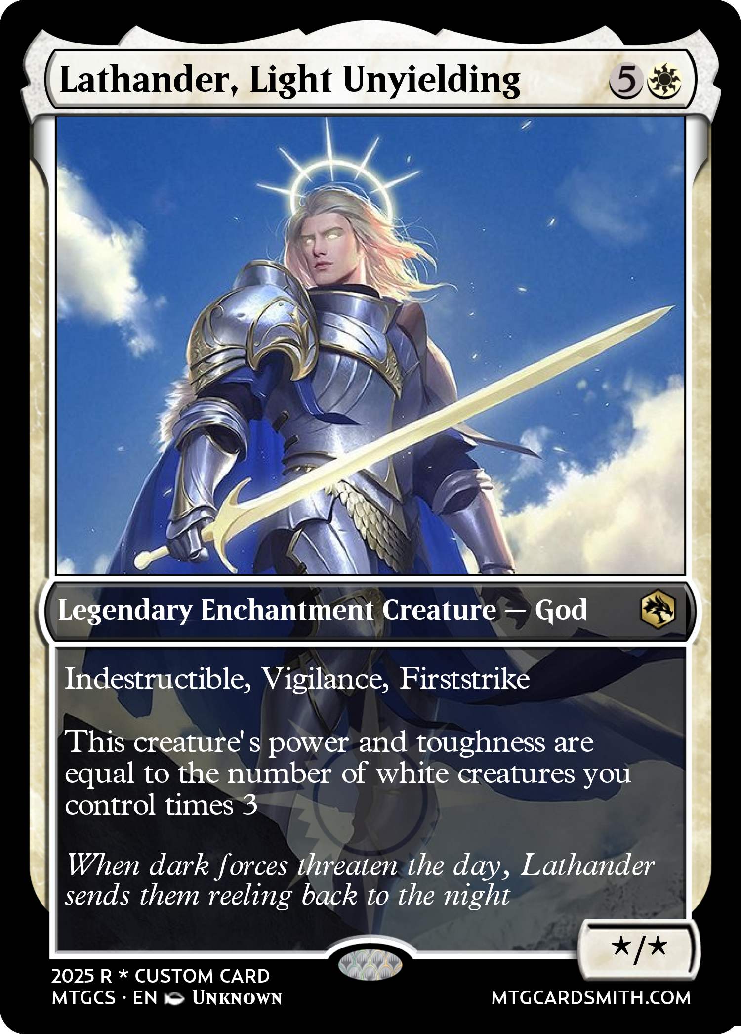 Lathander, Light Unyielding