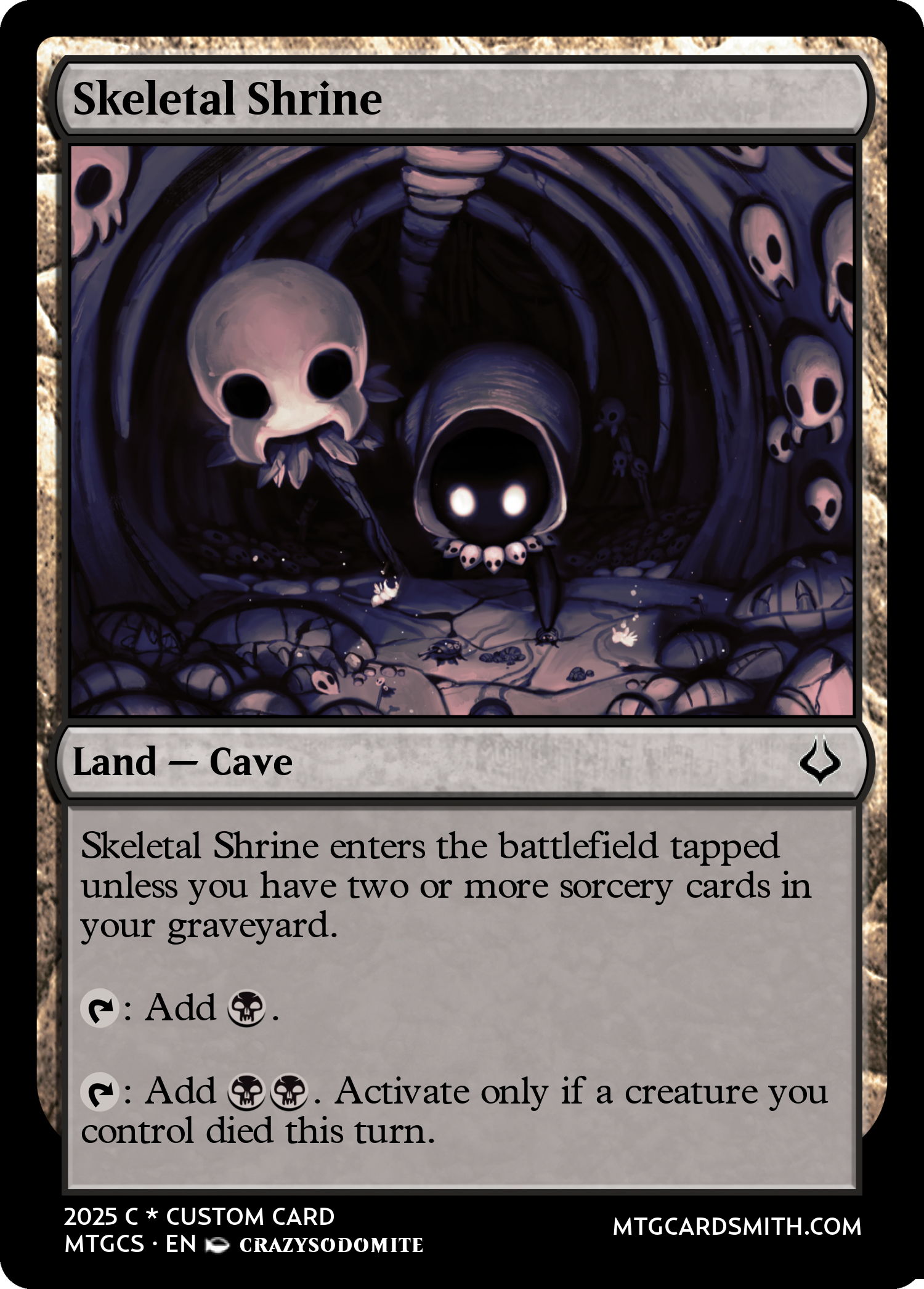 Skeletal Shrine
