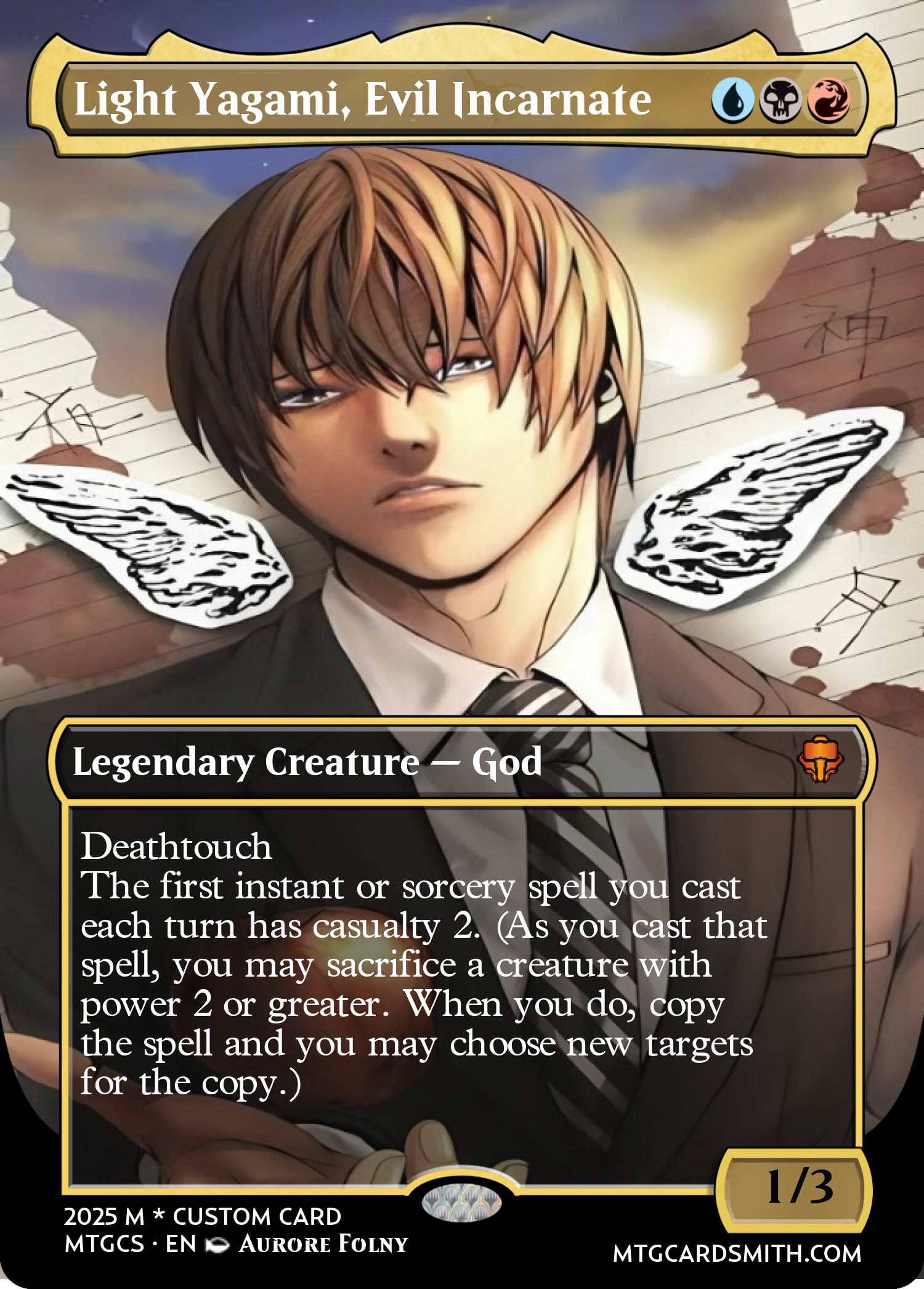 Light Yagami, Evil Incarnate