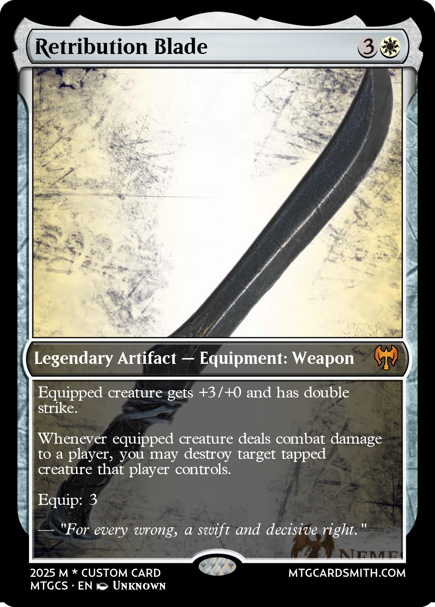 Retribution Blade