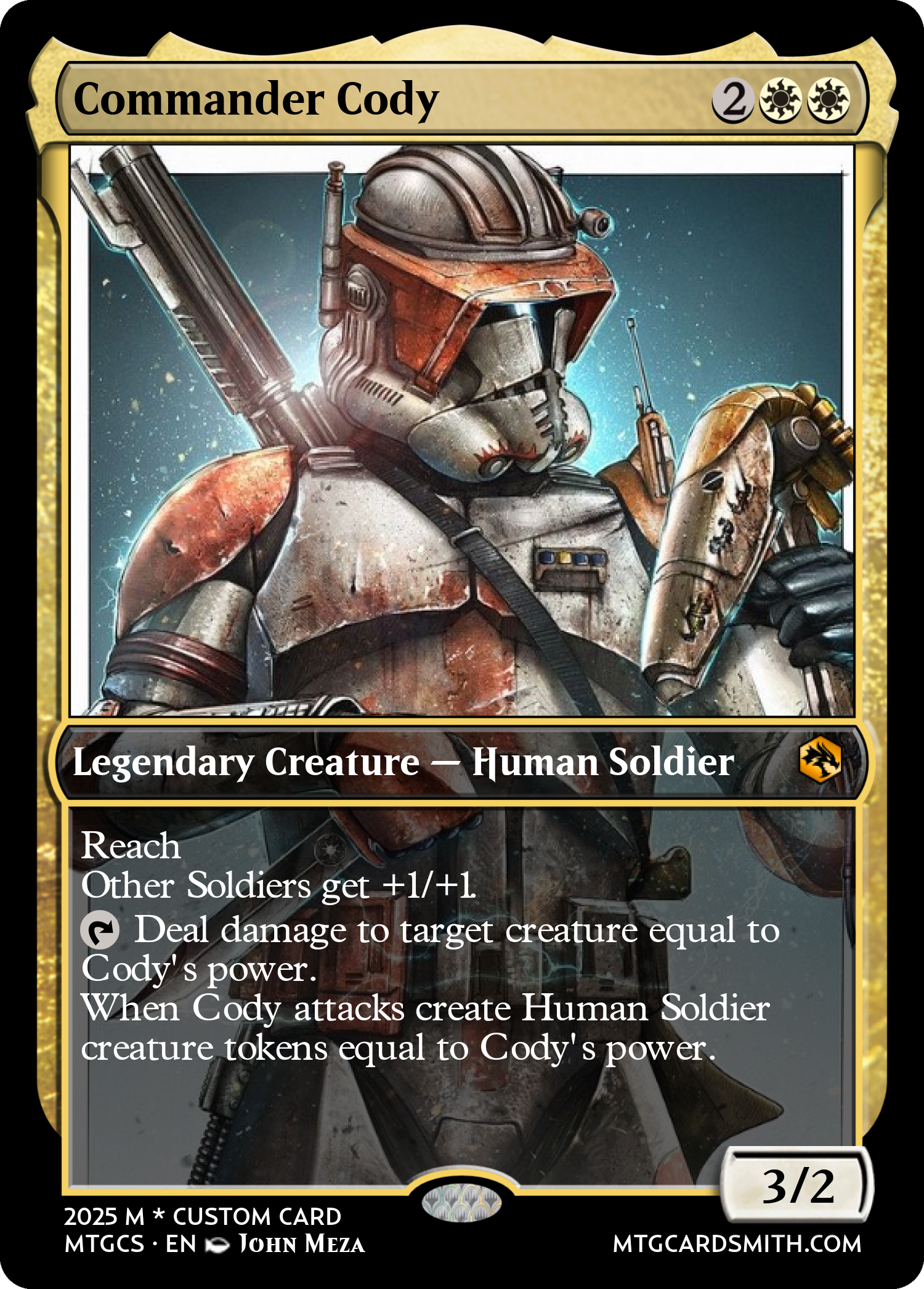 Commander Cody