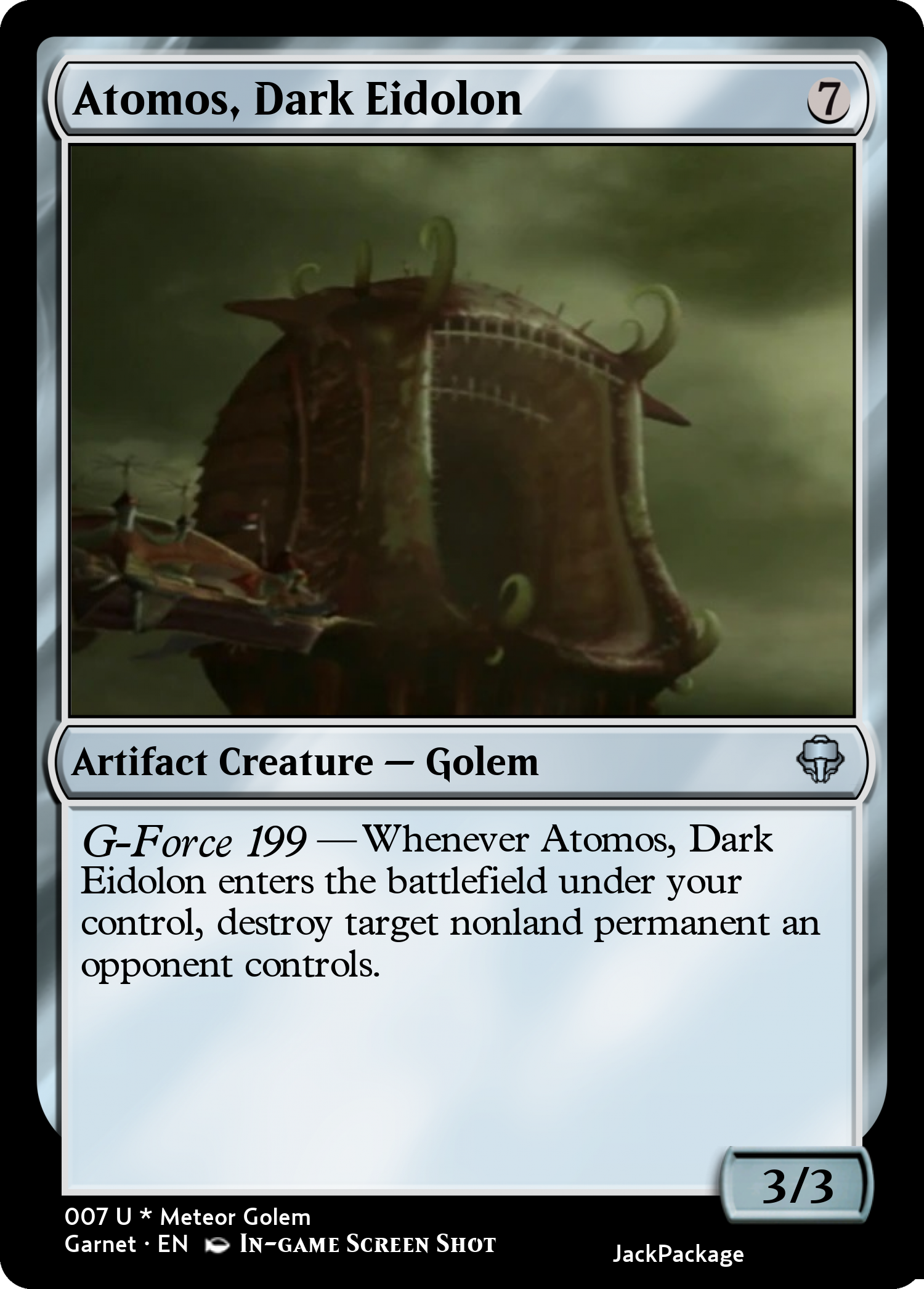 Atomos, Dark Eidolon
